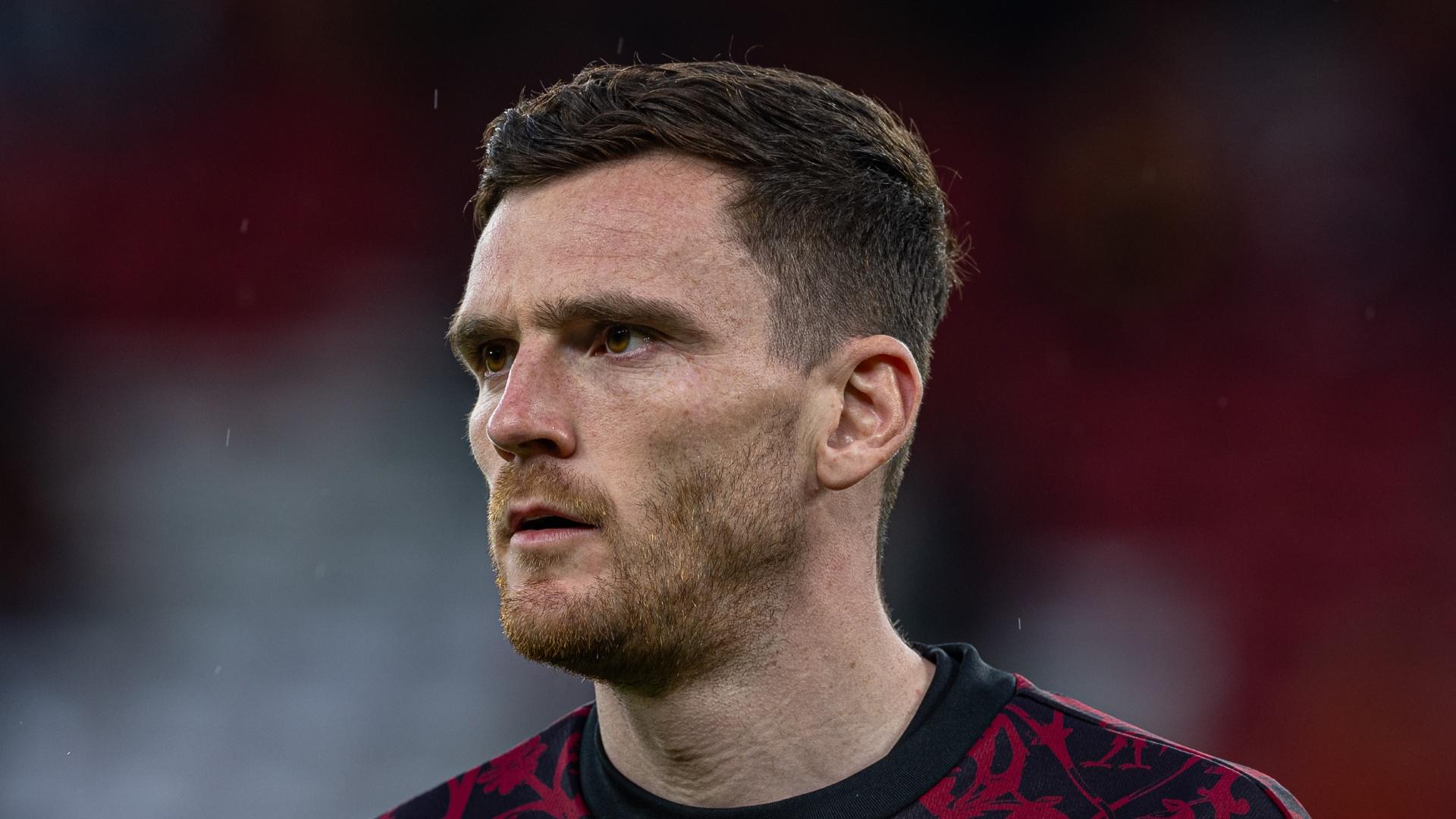 Andy Robertson to join Tottenham Hotspur