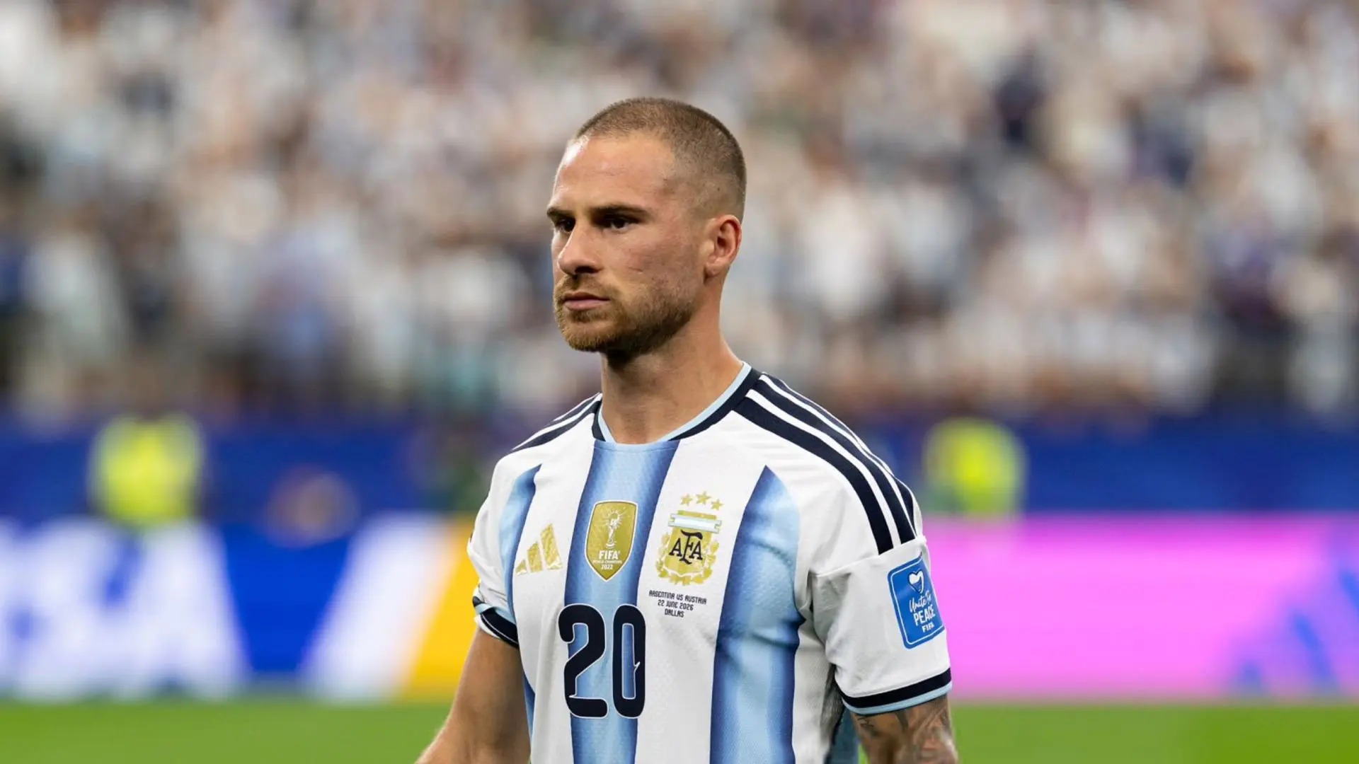 World Cup: Alexis Mac Allister helps Argentina secure spot in last 32
