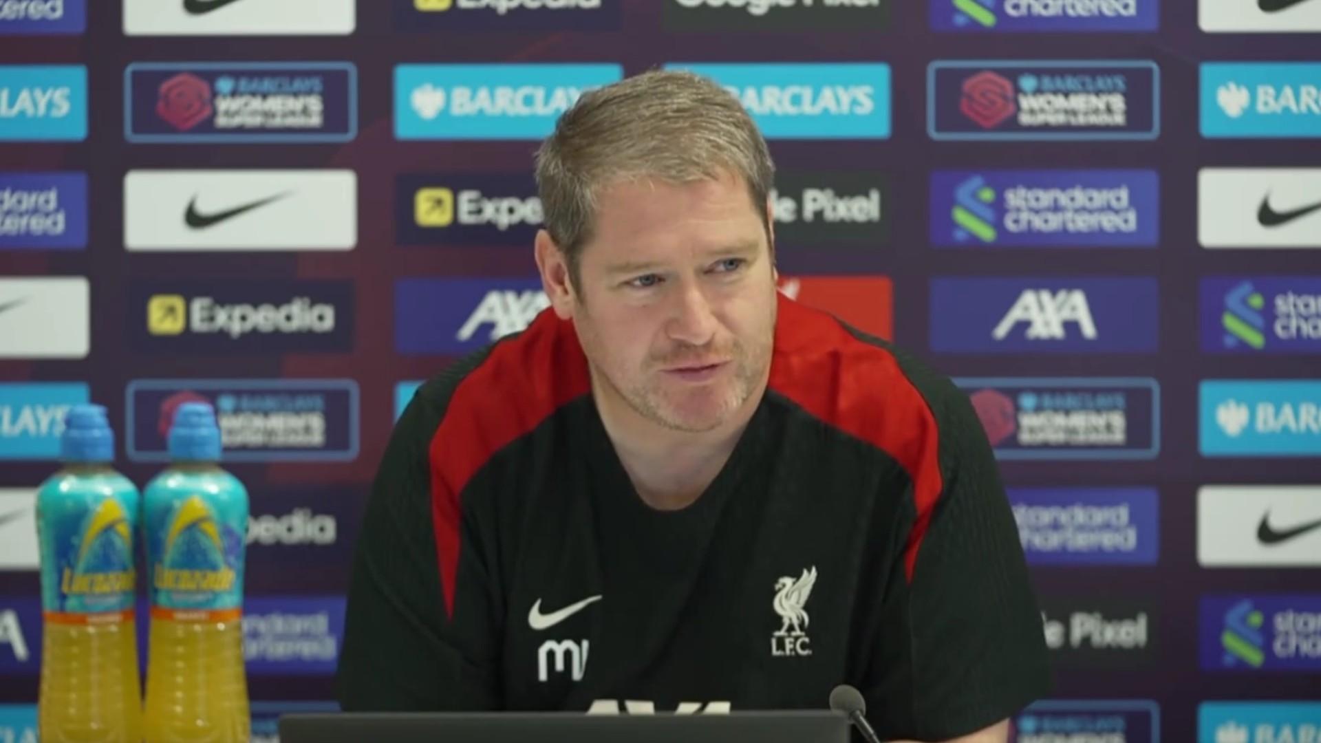 In full: Watch Matt Beard's pre-match press conference