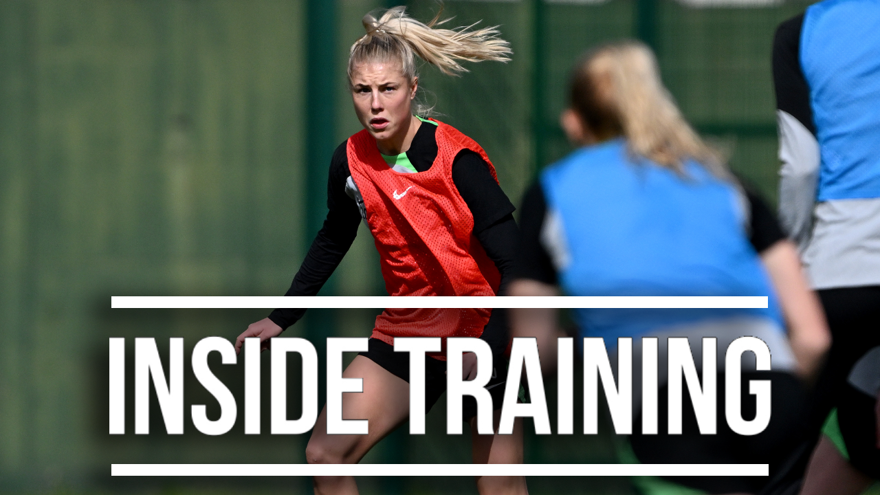 Inside Training: Behind the scenes of LFC Women's Merseyside derby prep