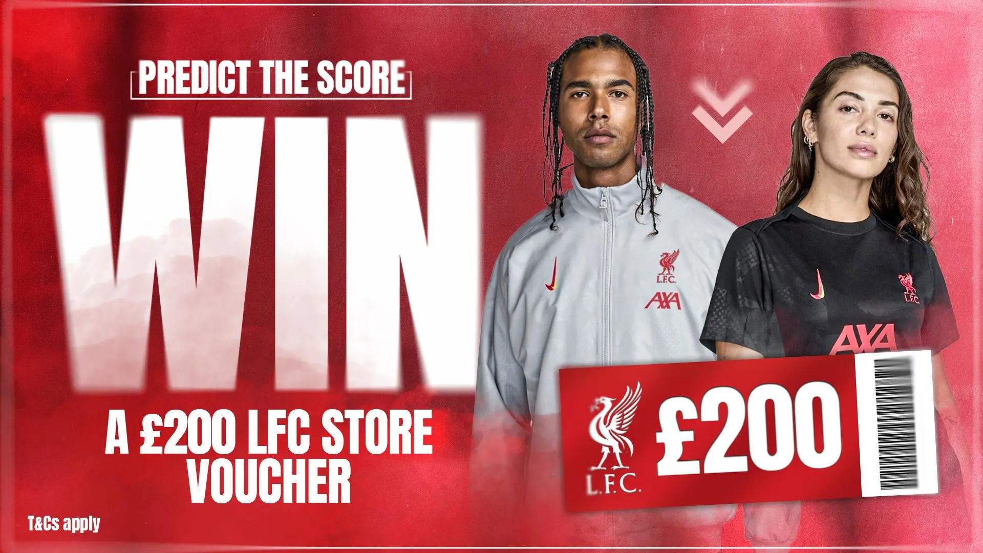 Competition: Predict the score of Liverpool v Chelsea
