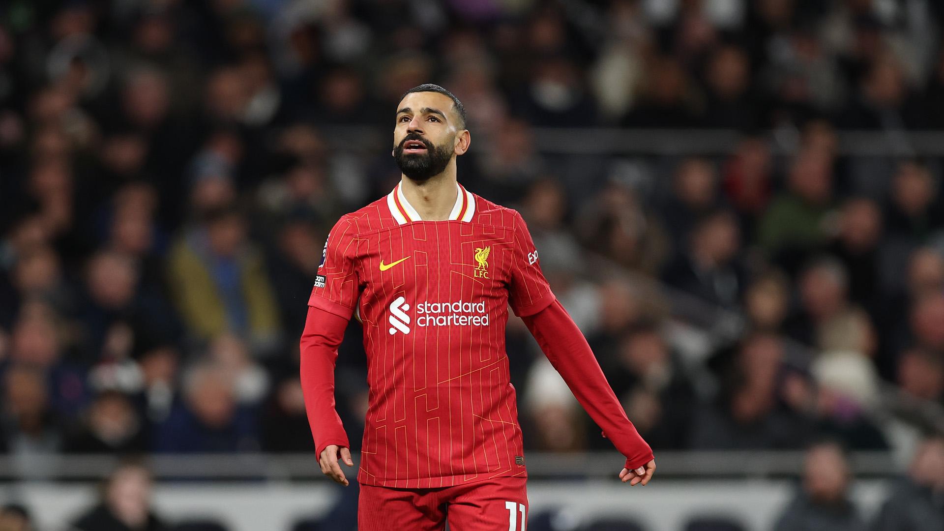 Mohamed Salah makes Premier League history with assists at Tottenham