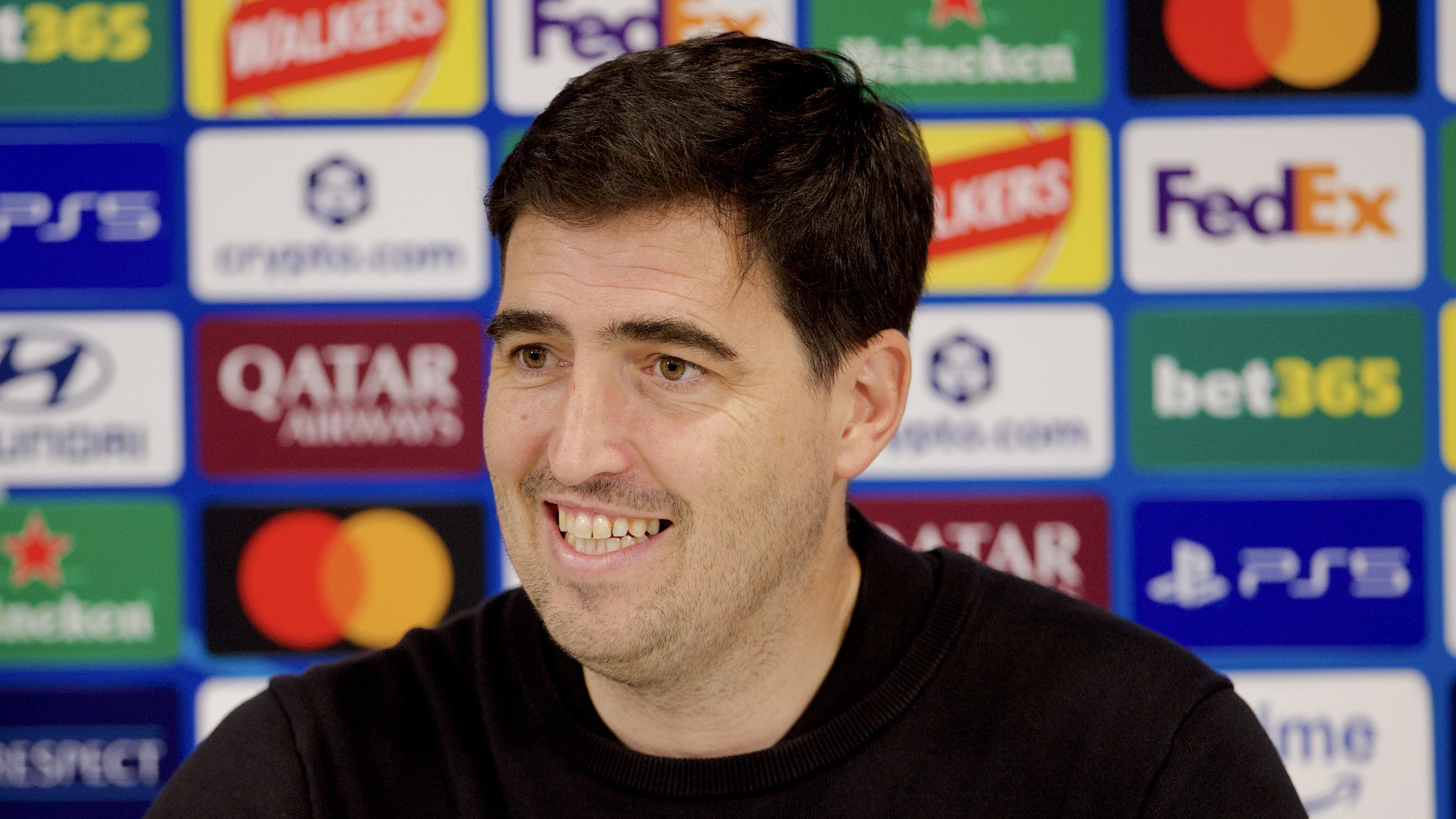 Andoni Iraola post-Villarreal press conference - 21/10/2026