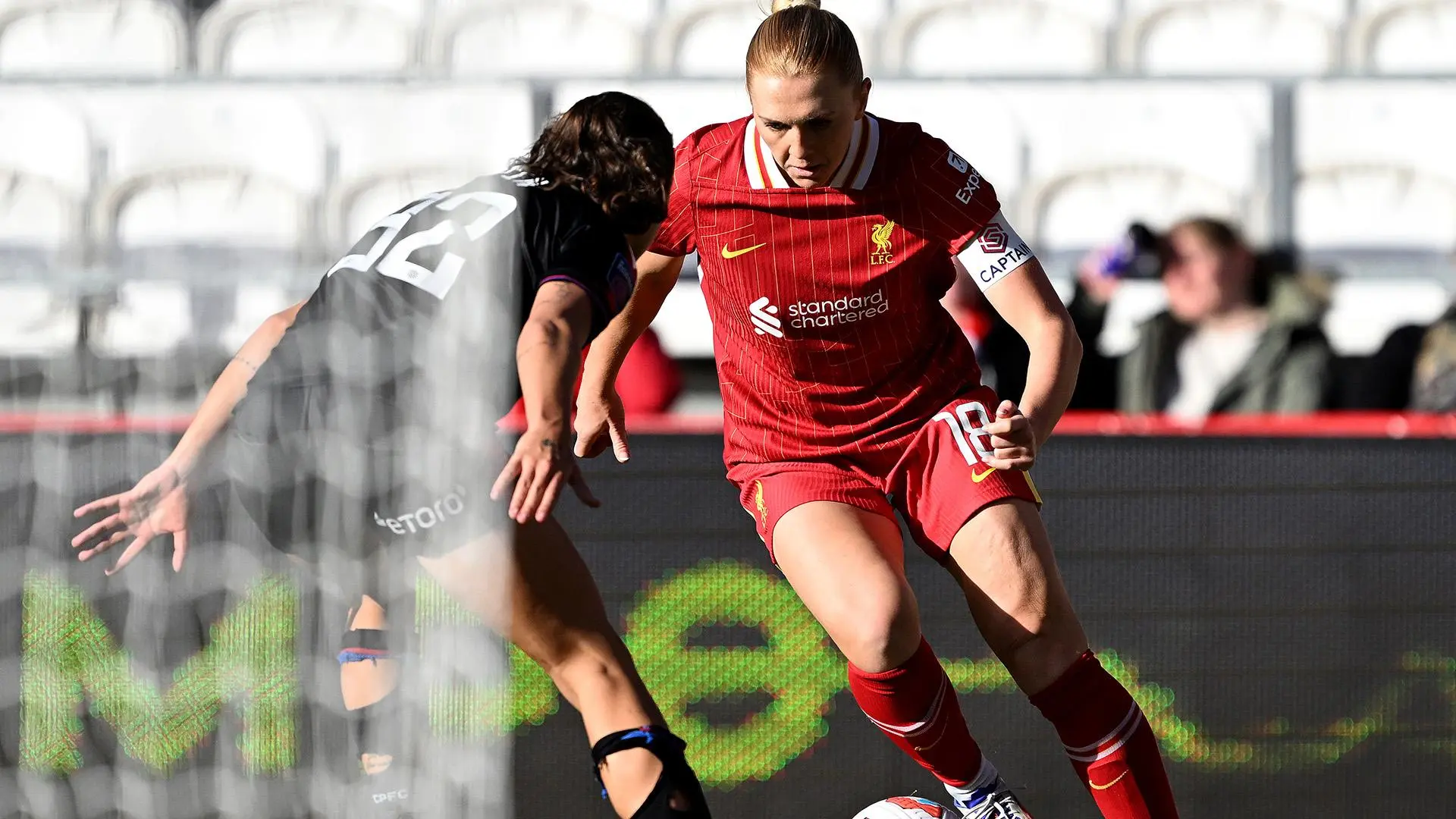 WSL stream: Watch Liverpool 1-1 Crystal Palace in full