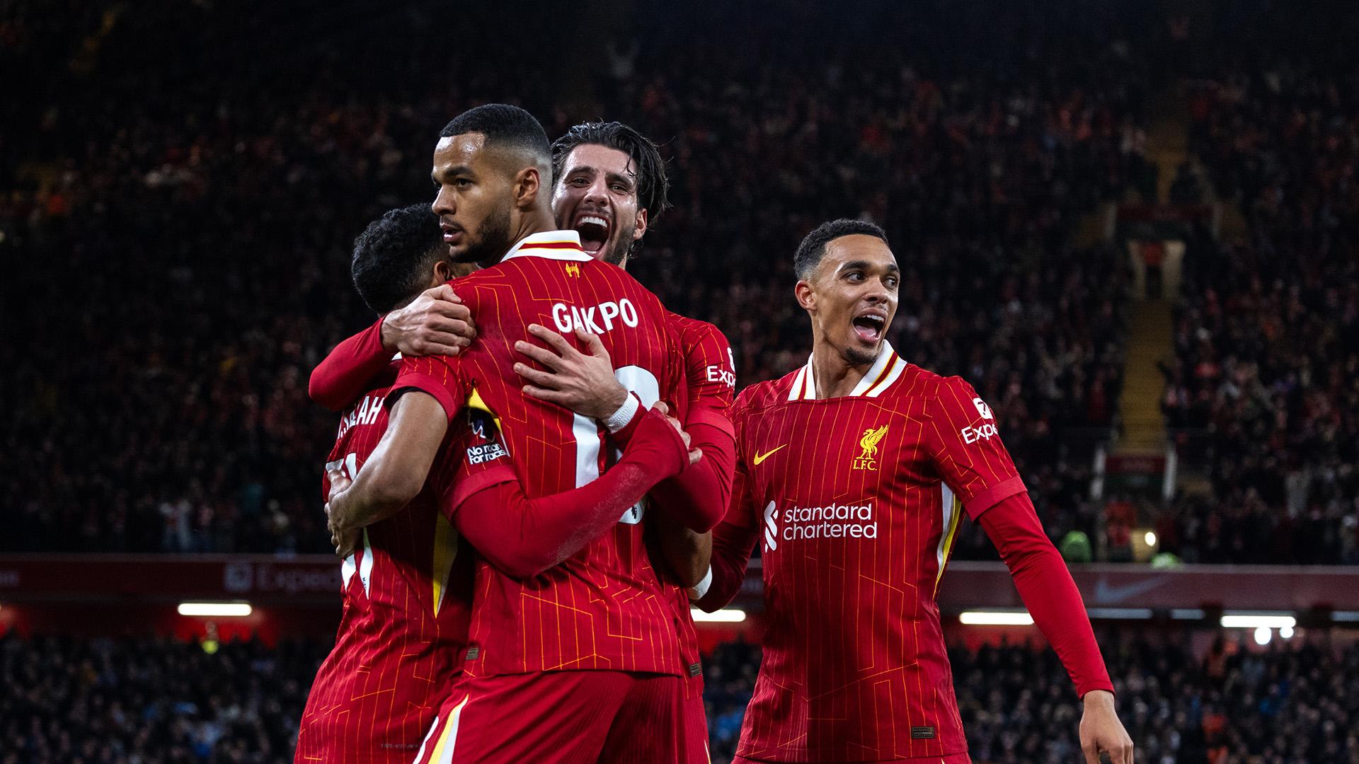 Liverpool 2-0 Manchester City: Watch highlights and full 90 minutes