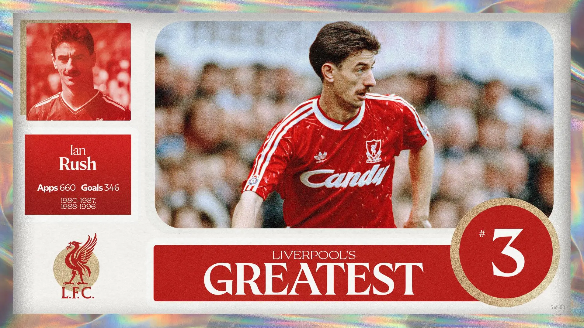 Liverpool's Greatest - No.3: Ian Rush
