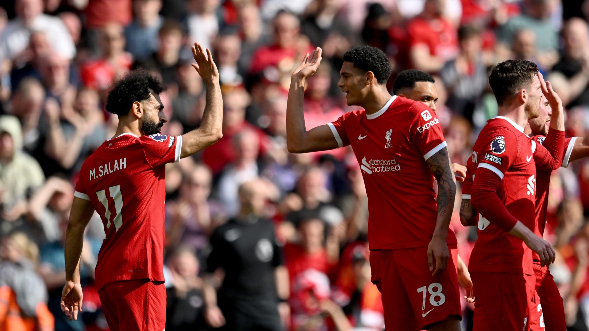 Liverpool 4-2 Tottenham Hotspur: Watch free highlights