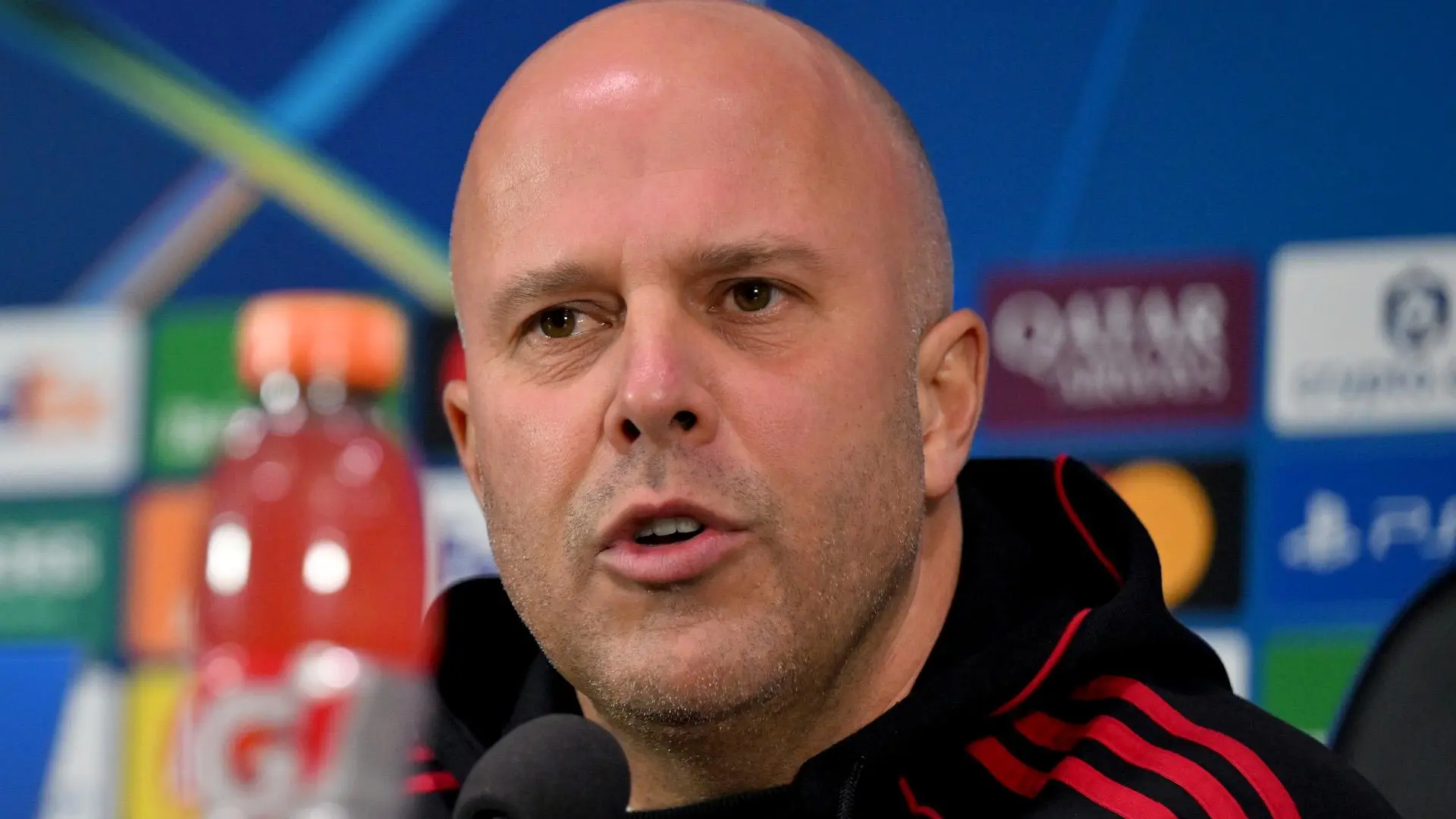 Press conference transcript: Arne Slot on Mohamed Salah, facing Inter and more