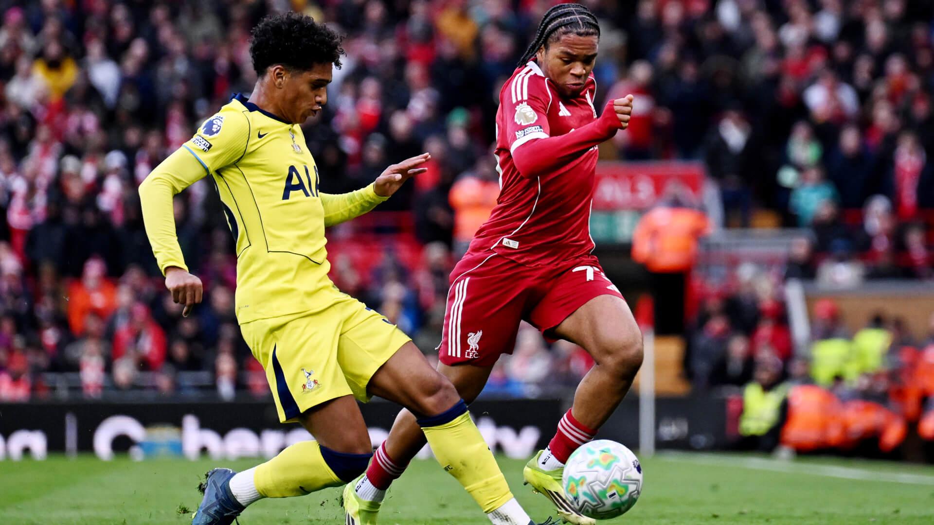 Liverpool 1-1 Tottenham Hotspur: Watch match action