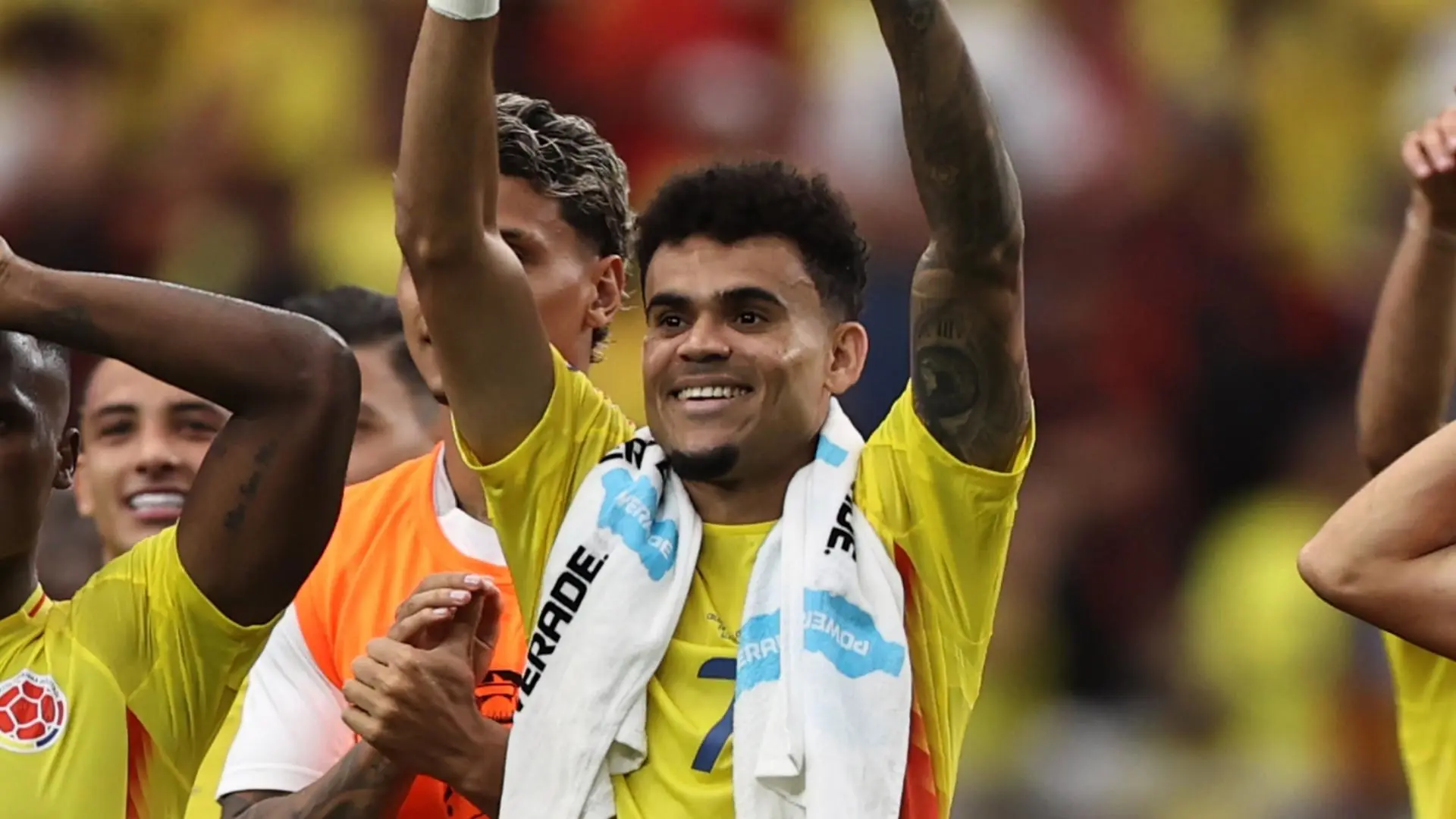 'I'm very, very happy' - Luis Diaz after scoring in Colombia's Copa America win