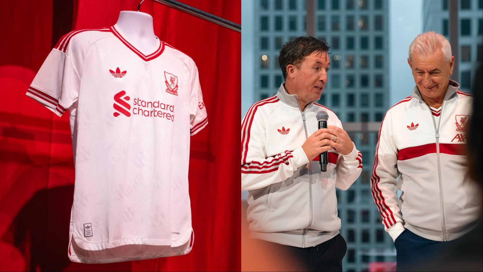 Gallery: Behind the scenes of the LFC x adidas away kit launch in New York