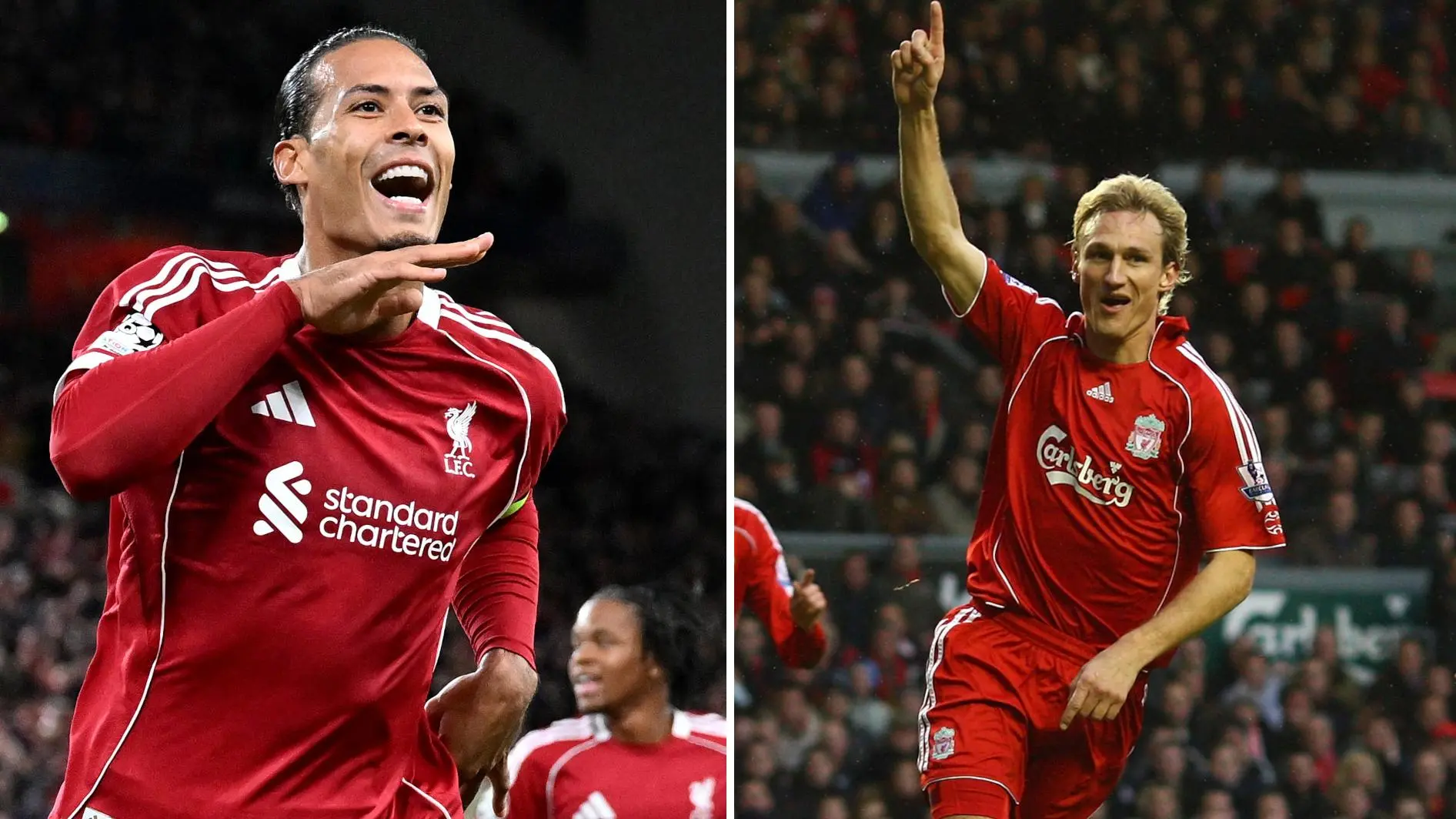 Watch: Liverpool's top five goalscoring defenders in the Premier League