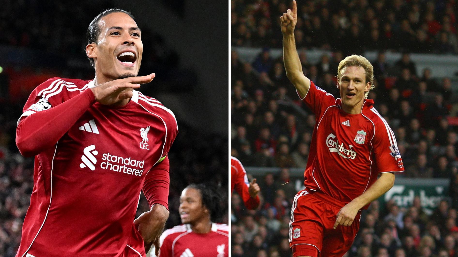 Watch: Liverpool's top five goalscoring defenders in the Premier League