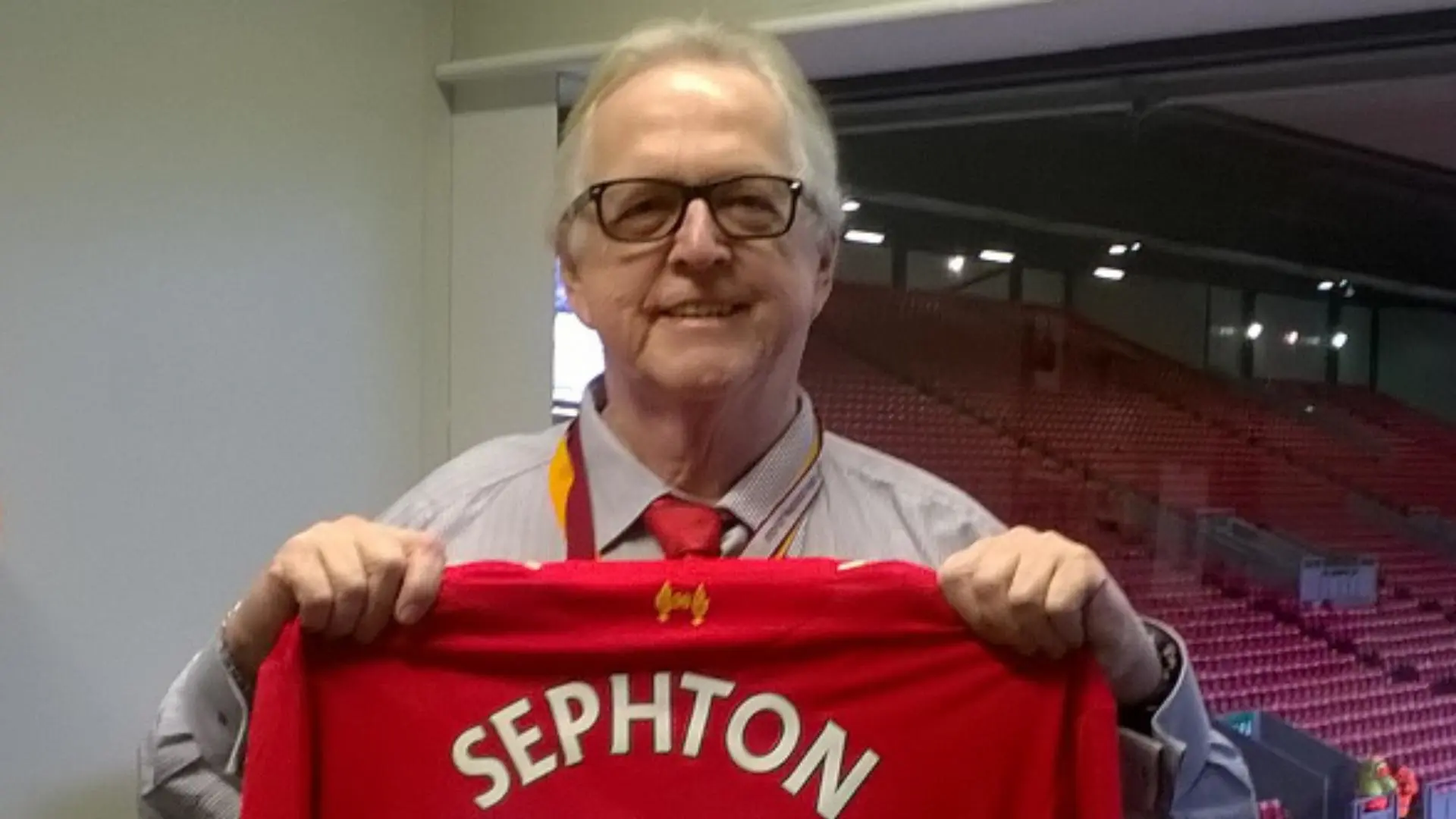'The Voice of Anfield' George Sephton to retire after more than 50 years