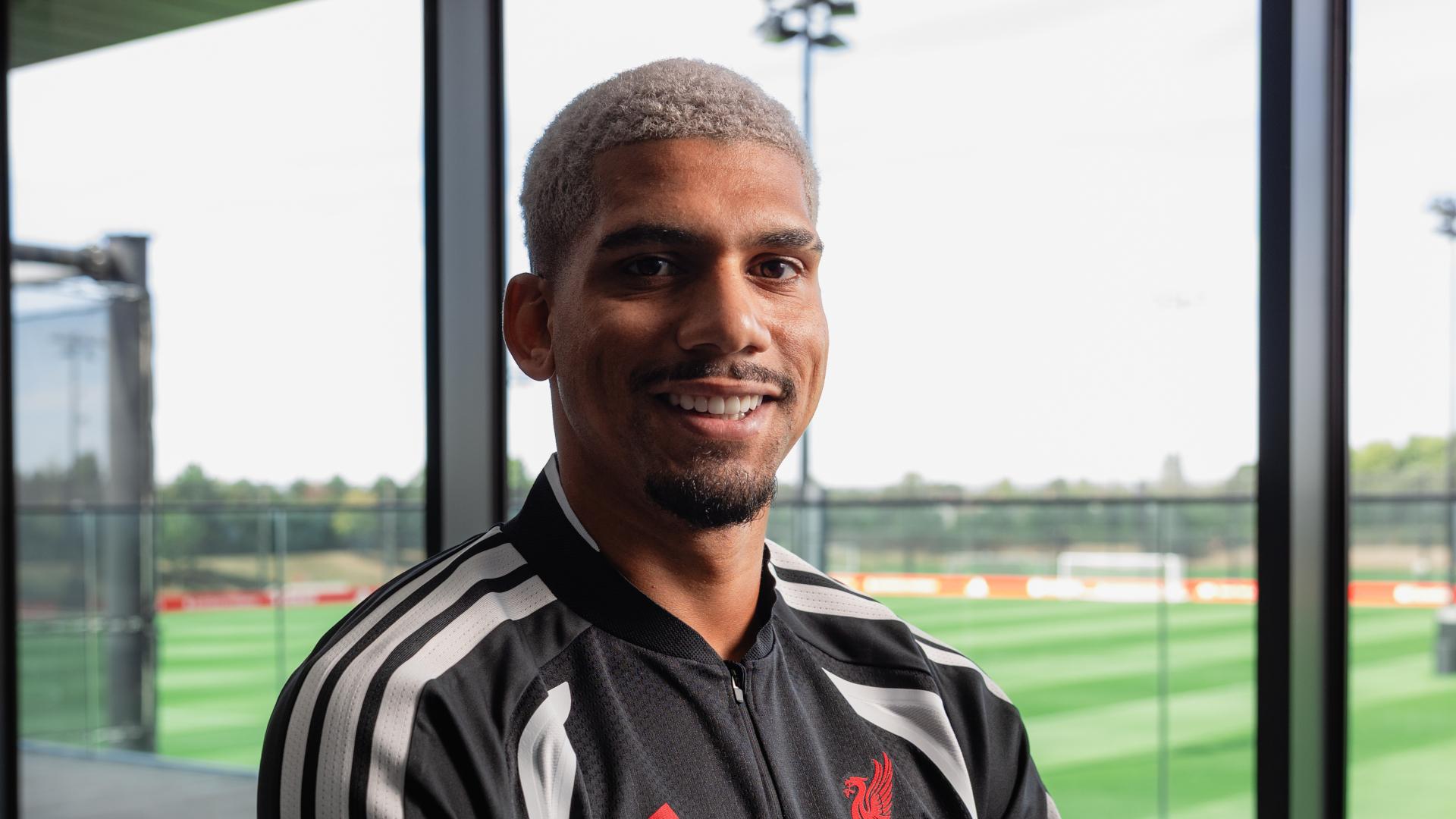 Ronald Araujo interview: LFC ambitions, 'role model' Van Dijk and Anfield excitement