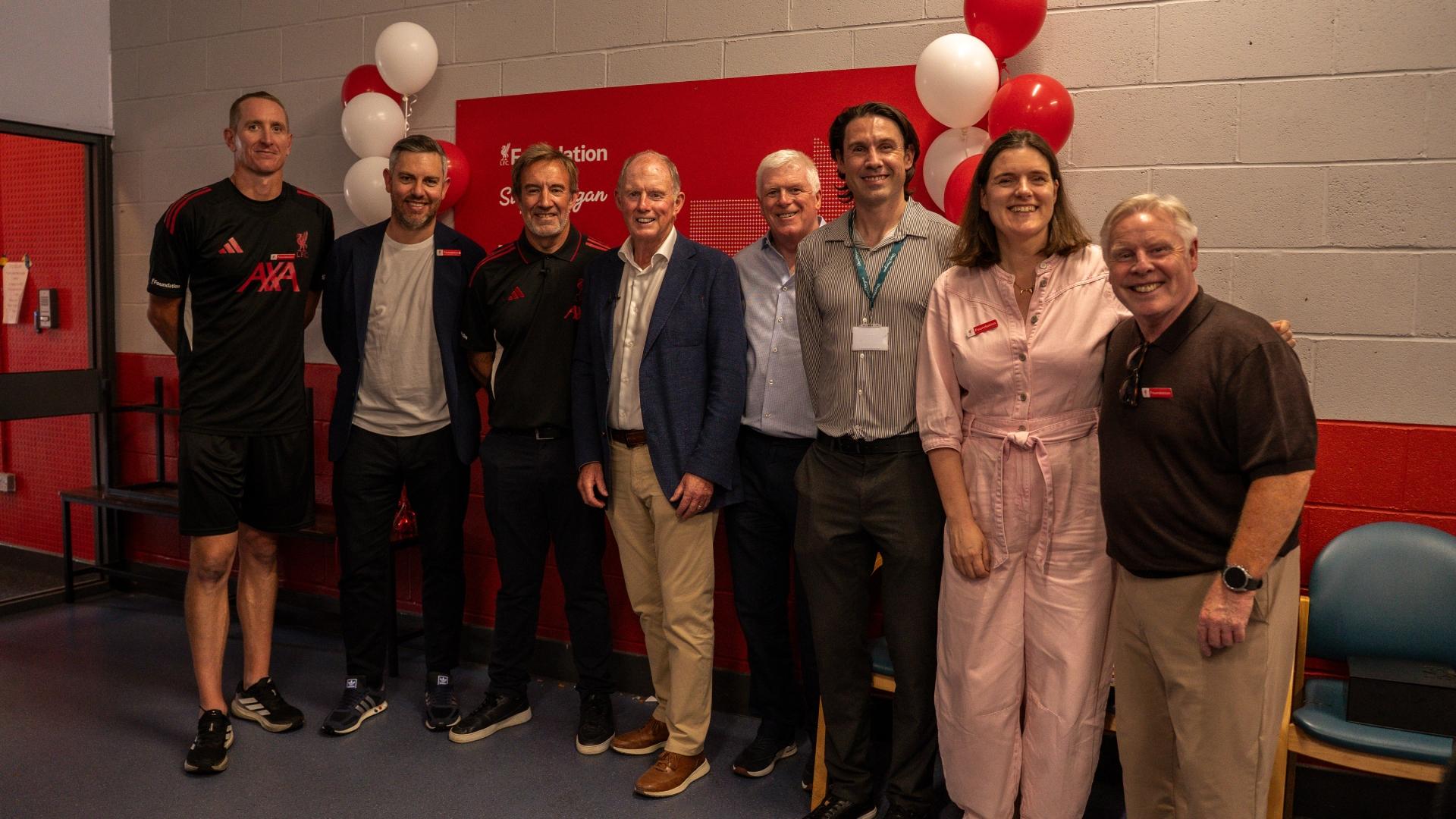 LFC Foundation and Steve Morgan Foundation launch £6m partnership to tackle social inequality