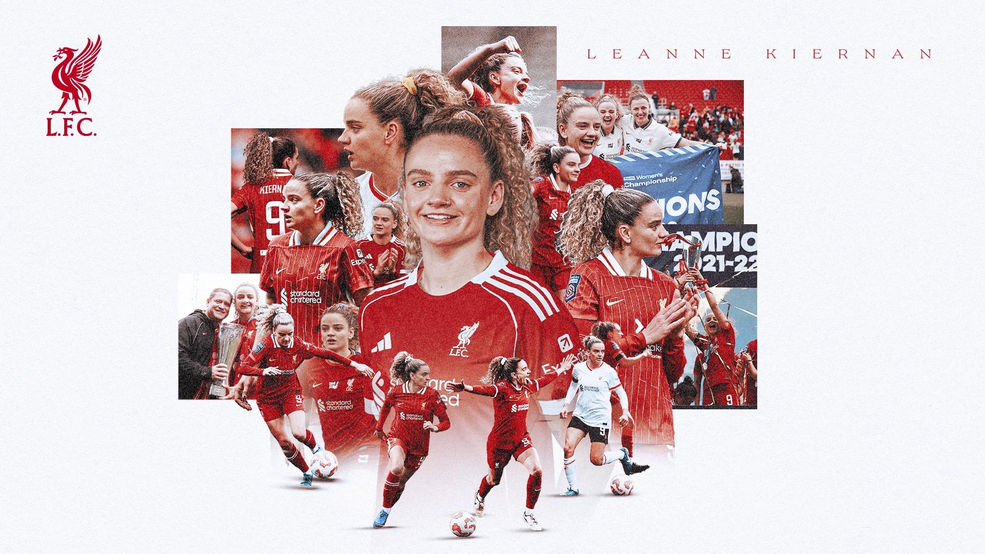 Leanne Kiernan completes permanent move to Newcastle United