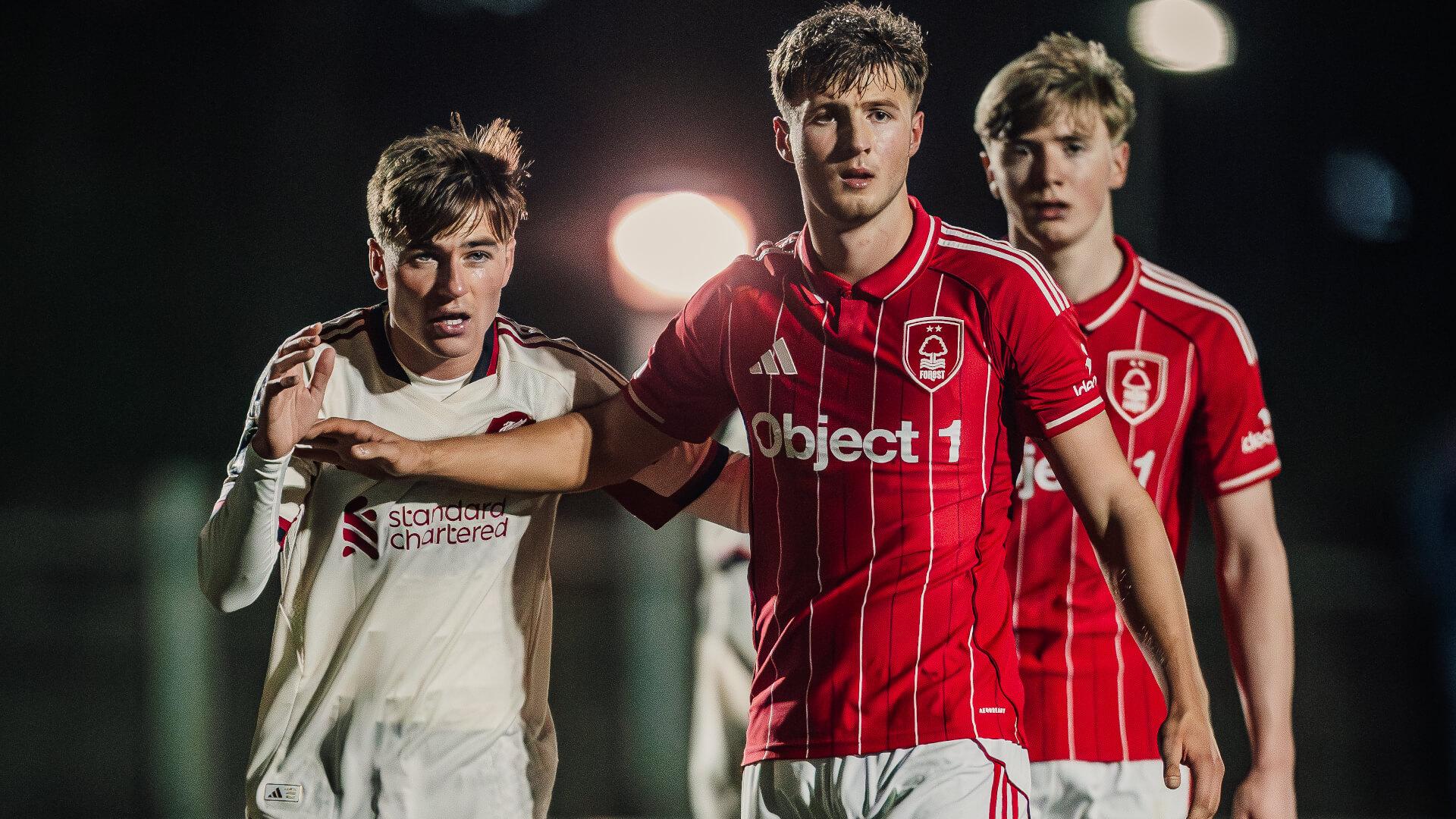 Watch U21s highlights: Nottingham Forest 0-3 Liverpool
