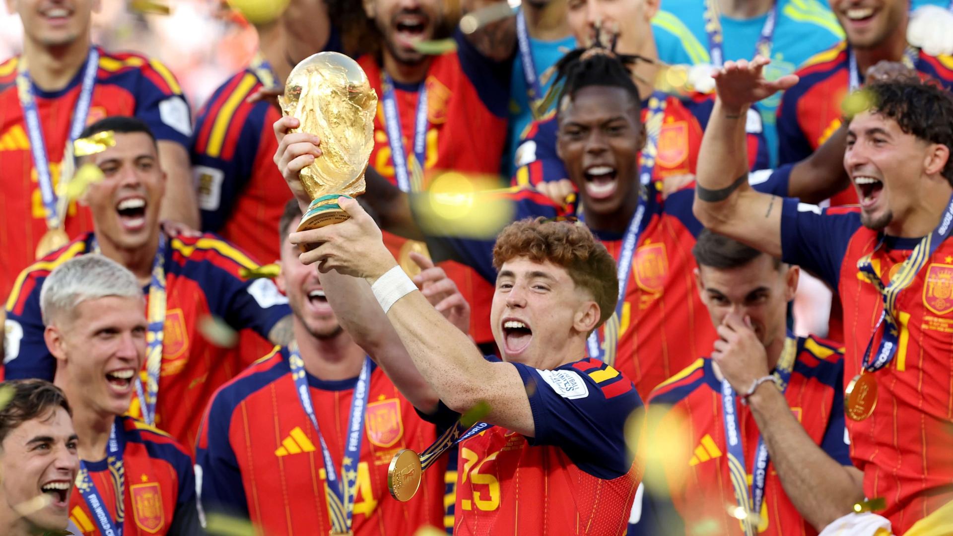 World Cup: Victor Munoz a champion as Spain beat Argentina