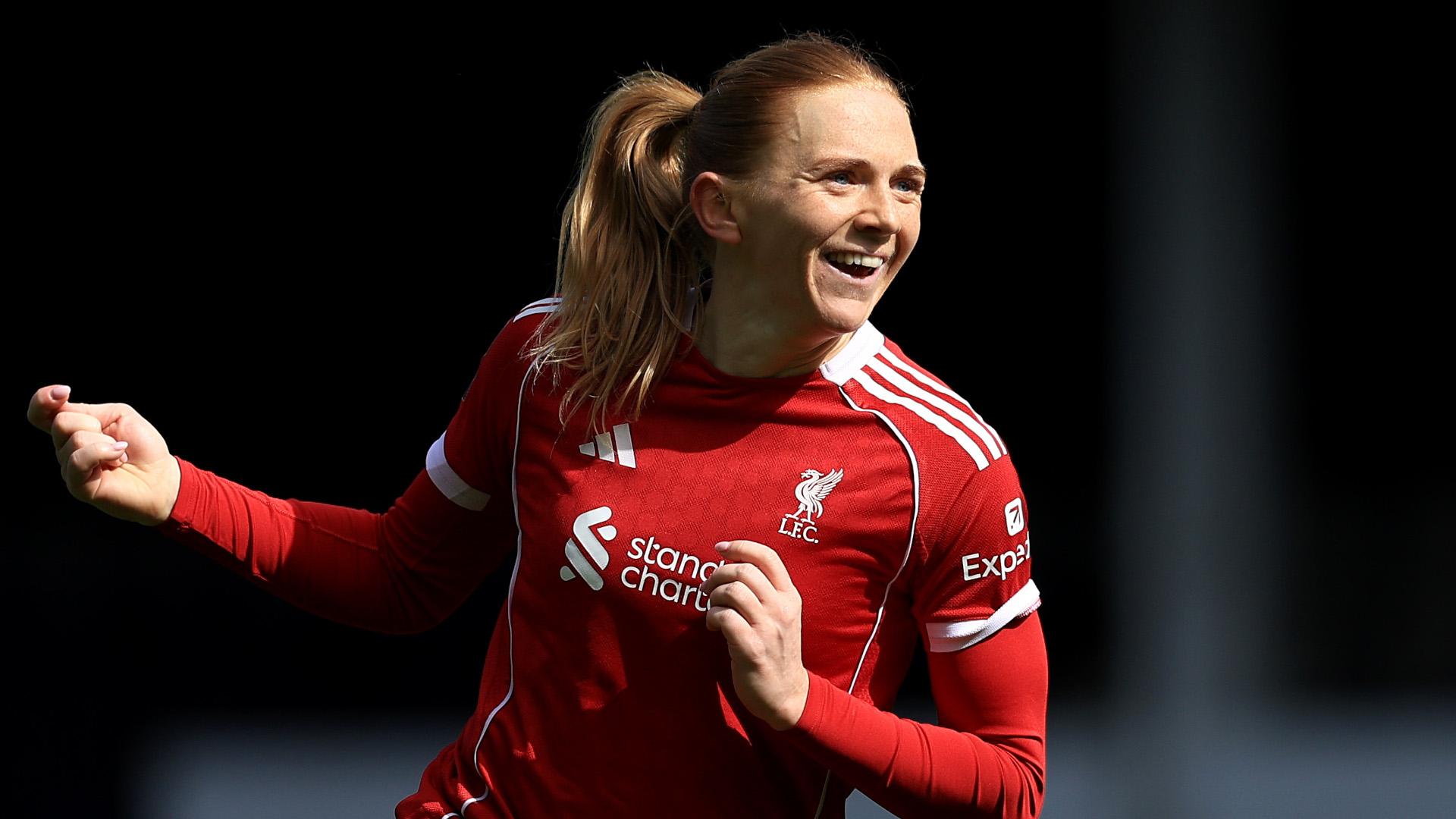Watch WSL highlights: Everton 2-3 Liverpool