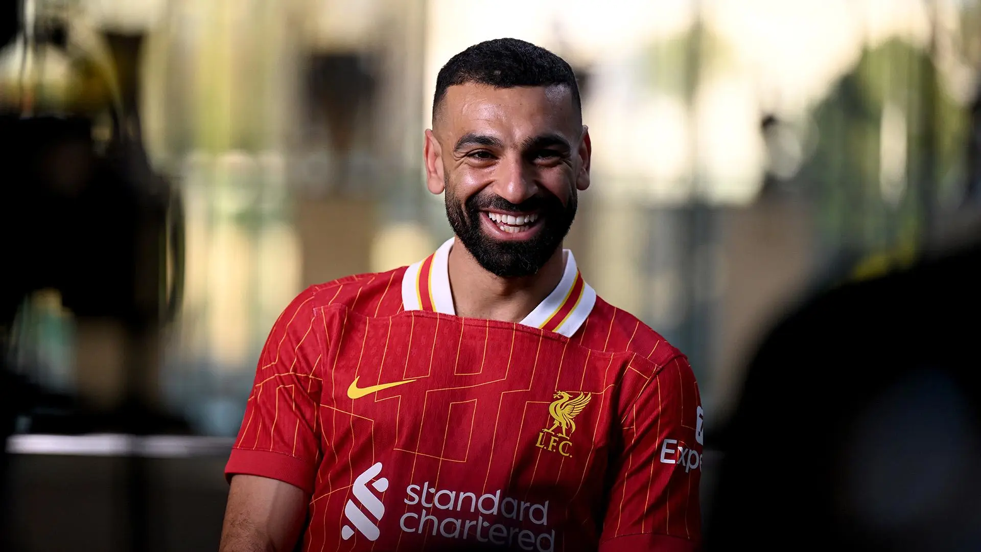 Mohamed Salah interview in full: I'm very, very happy to be at LFC