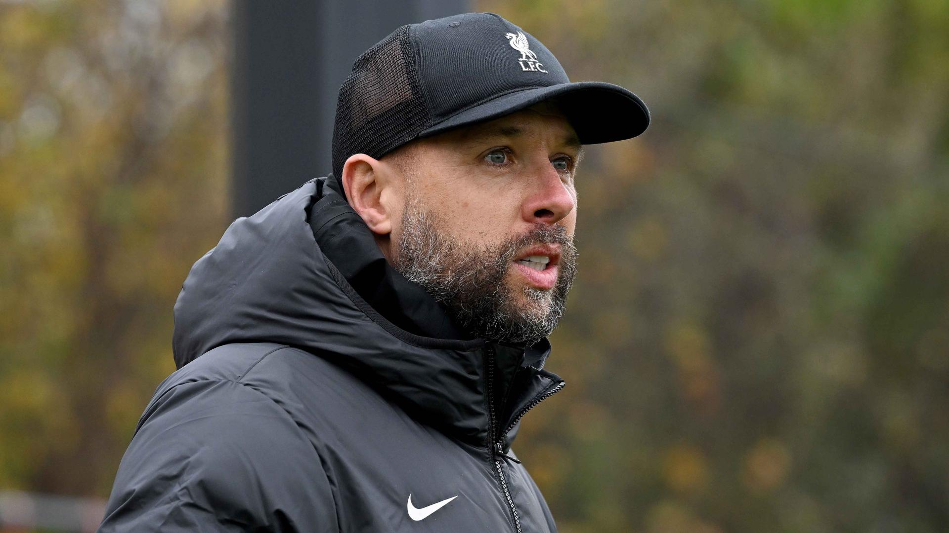 'The pressure is on us but this is exactly what we want for the players'