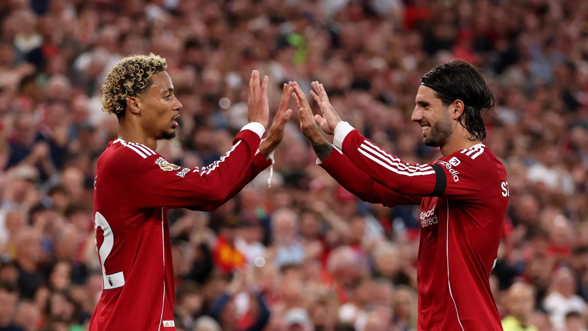 Hugo Ekitike and Dominik Szoboszlai up for Premier League Player of the Month award
