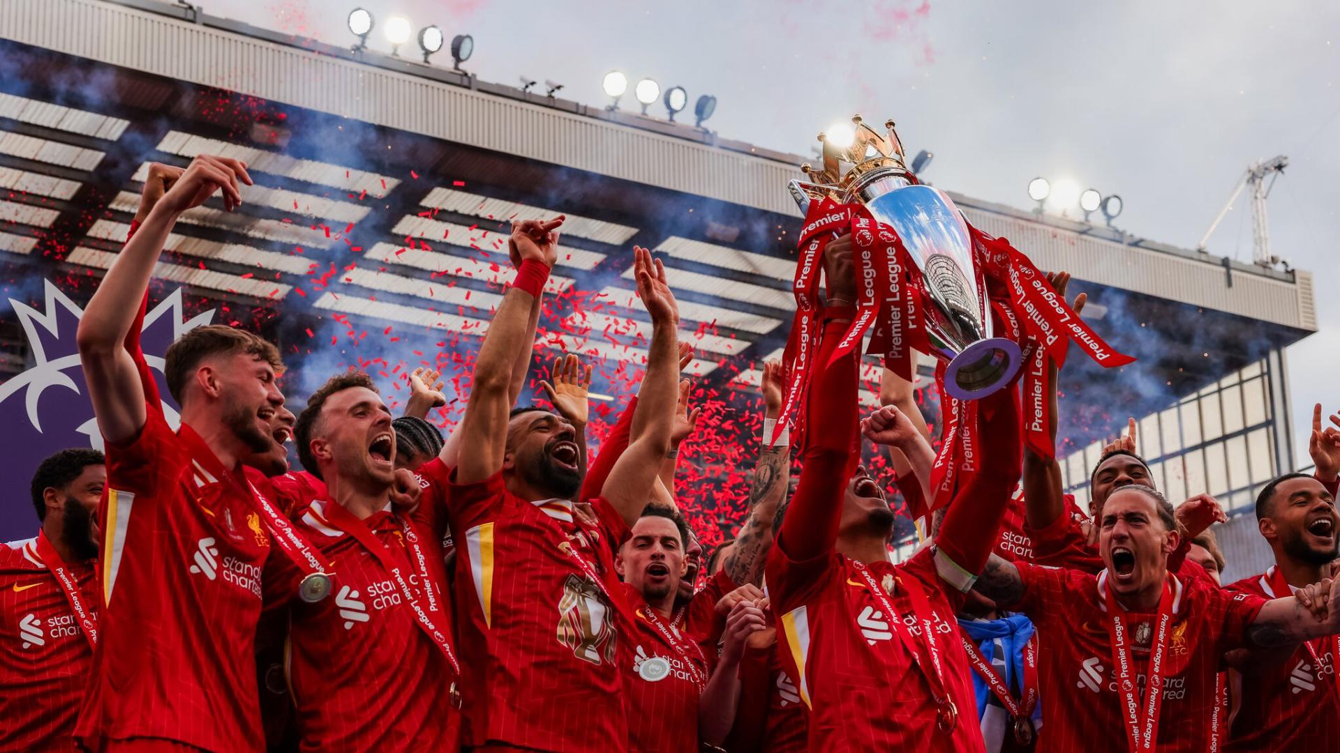 In photos: Liverpool's record-equalling 20 league titles