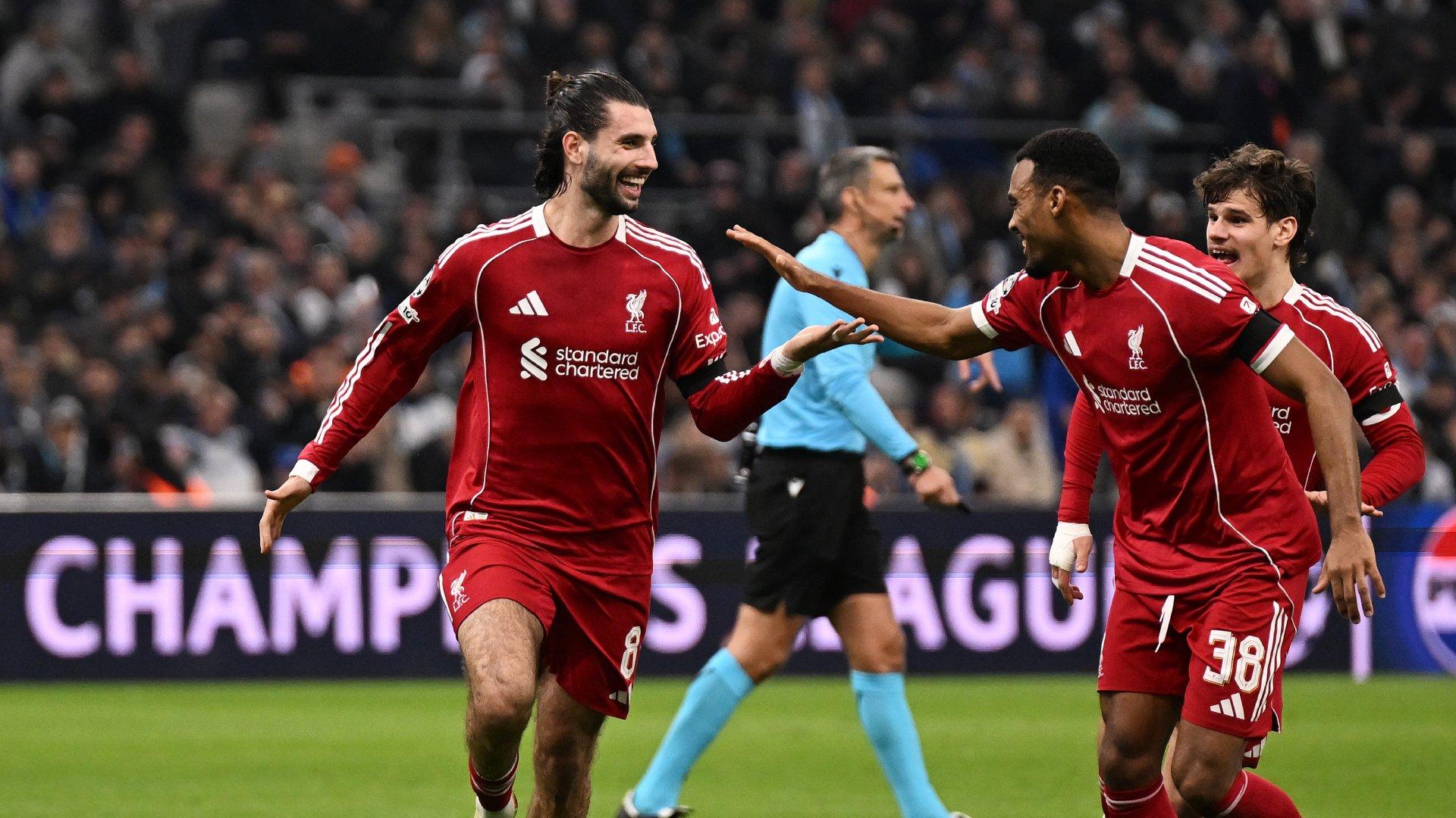 'I did my homework' - Dominik Szoboszlai explains Marseille free-kick
