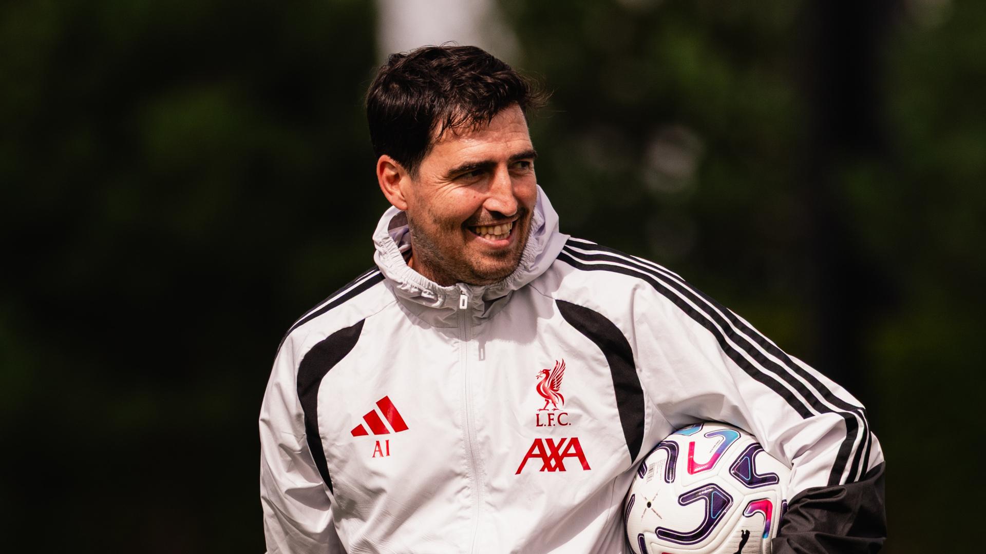 'A challenge we're looking forward to' - Andoni Iraola reacts to Champions League draw