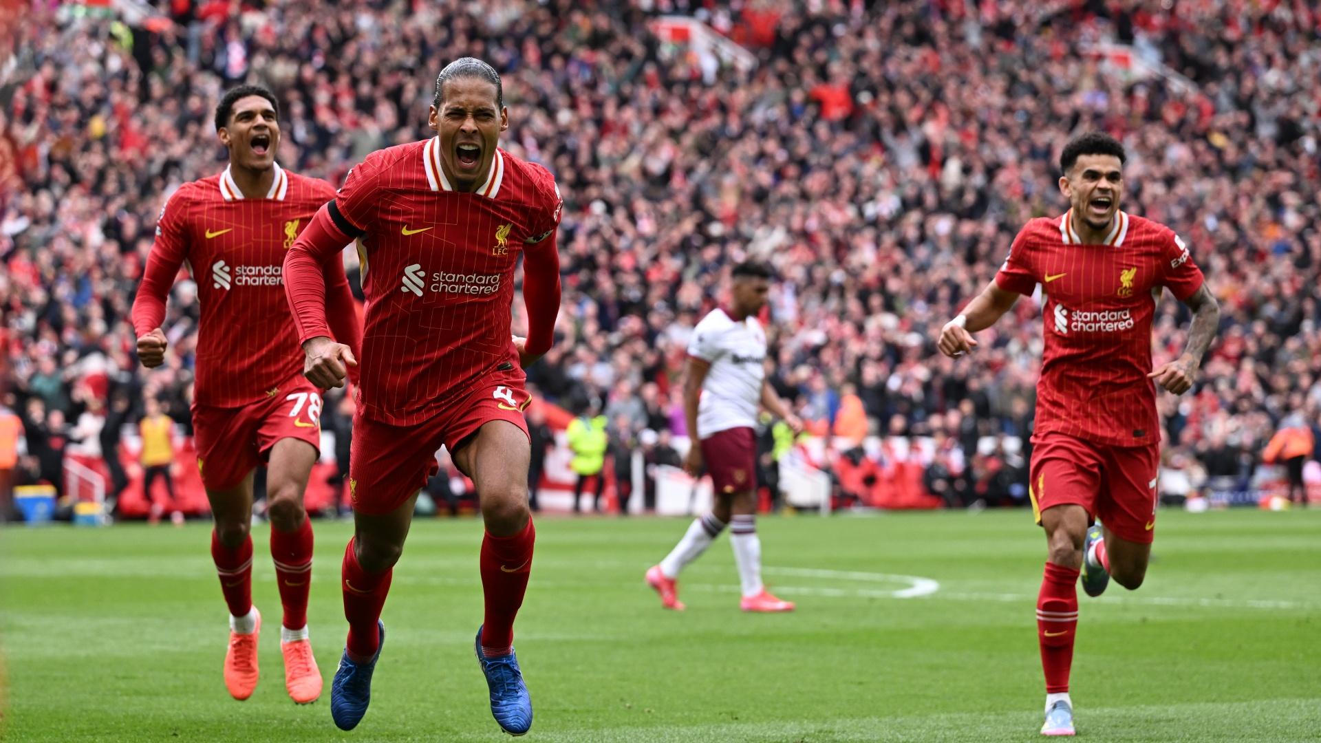 Liverpool 2-1 West Ham United: Watch free highlights
