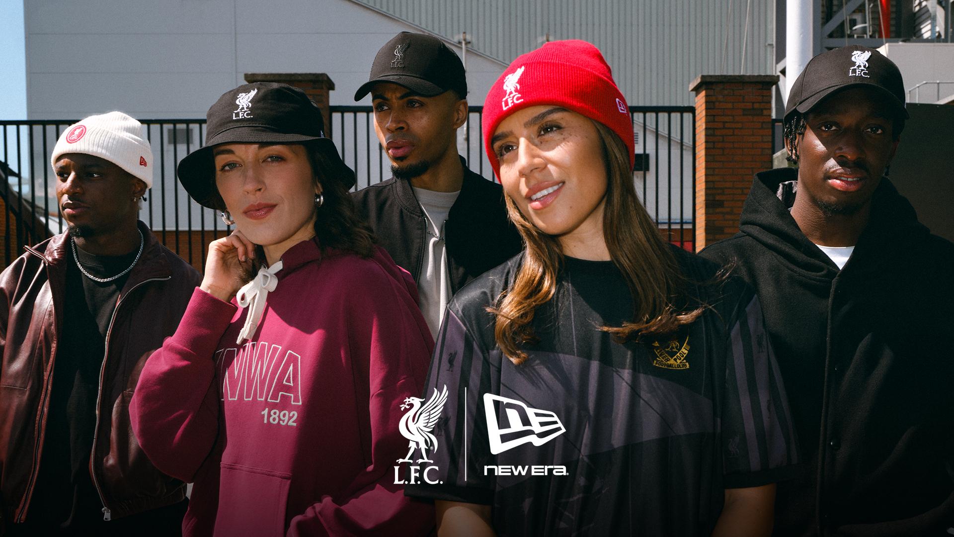 LFC and New Era collaborate to launch brand-new official headwear range