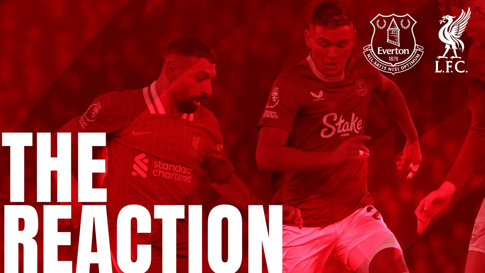 Listen now: 'The Reaction' after Everton 2-2 Liverpool