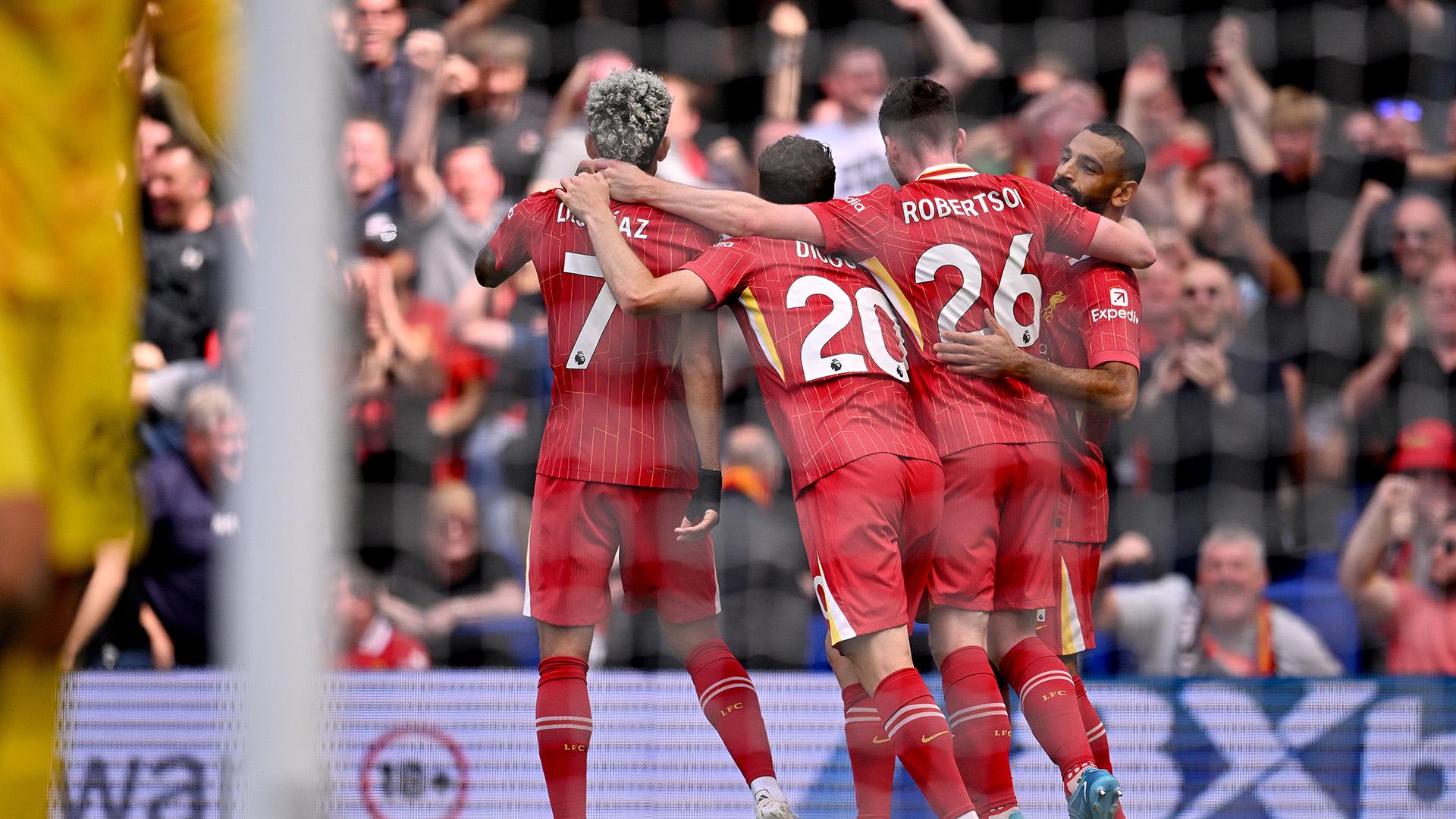 Ipswich Town 0-2 Liverpool: Watch free highlights