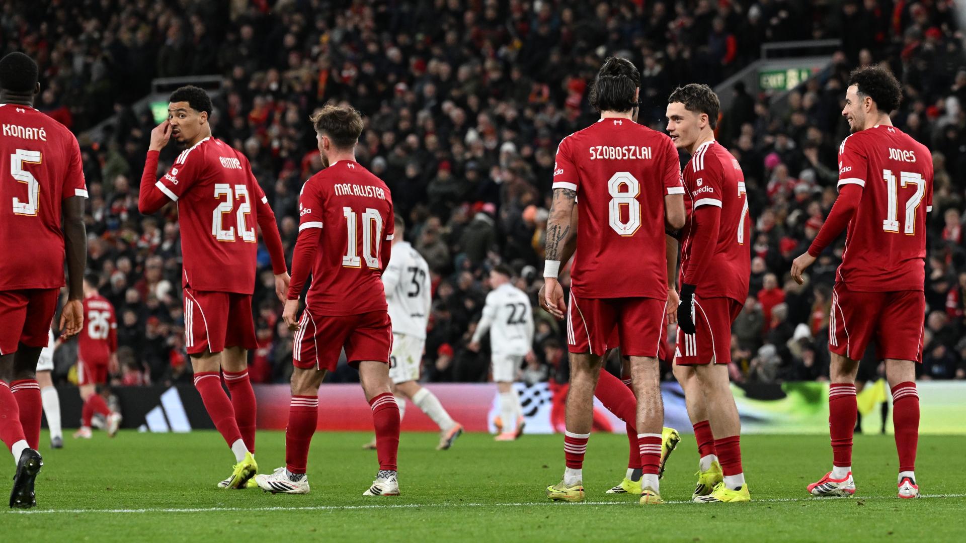 Liverpool's Carlsberg Player of the Match v Barnsley revealed