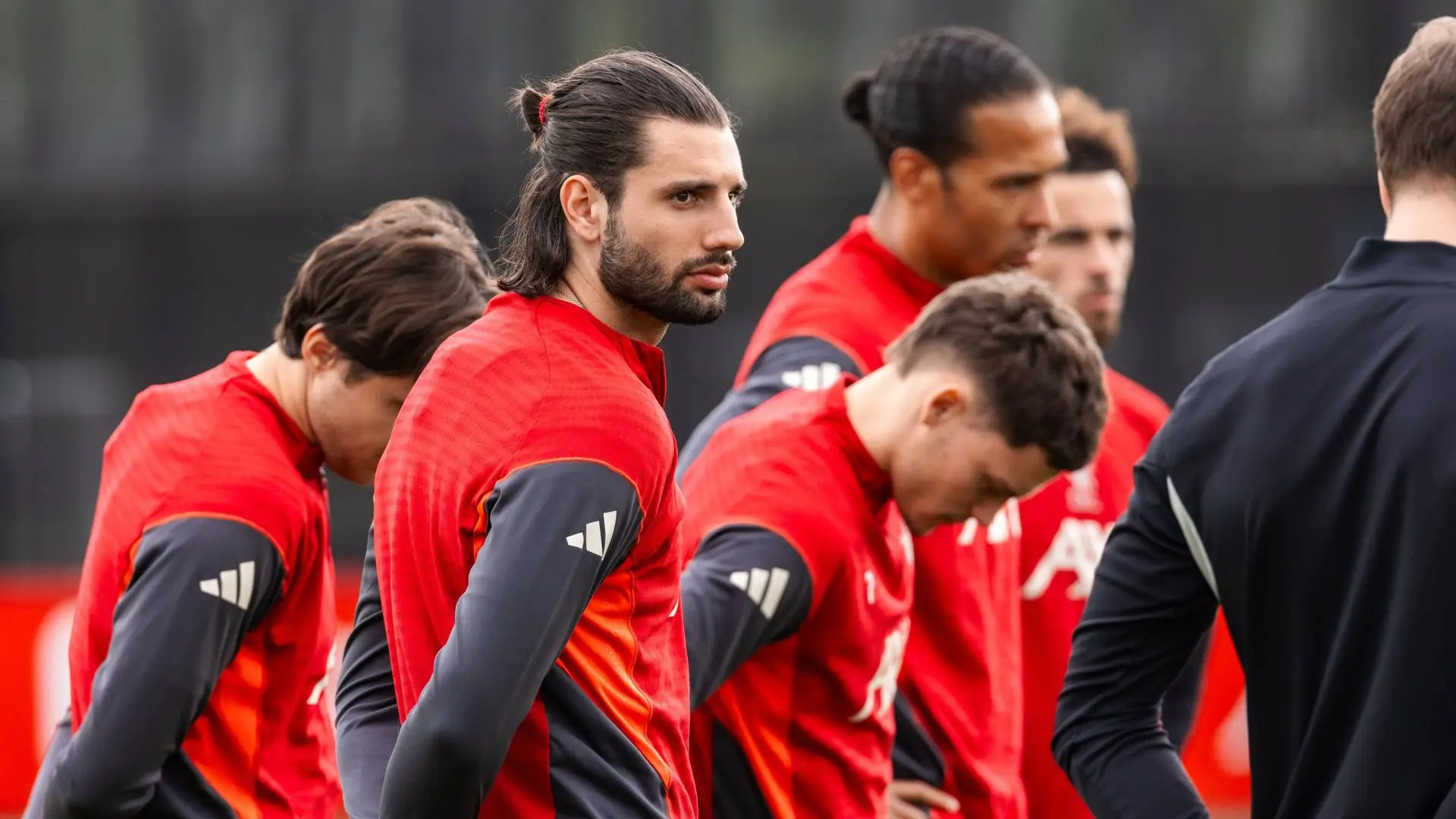 Live training photos: Liverpool prepare for Manchester United clash