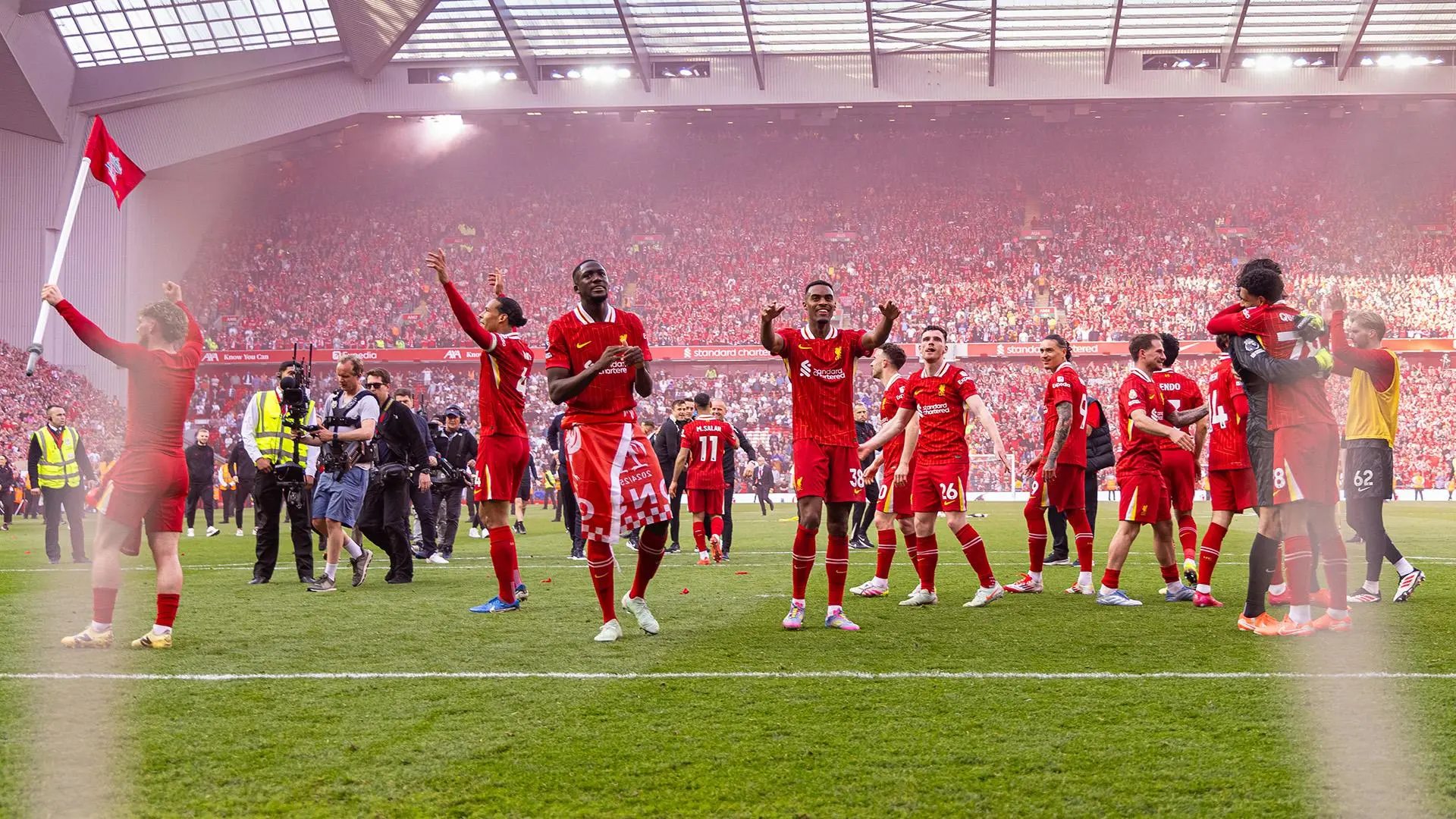 Vote now: Liverpool's Men's Player of the Season for 2024-25