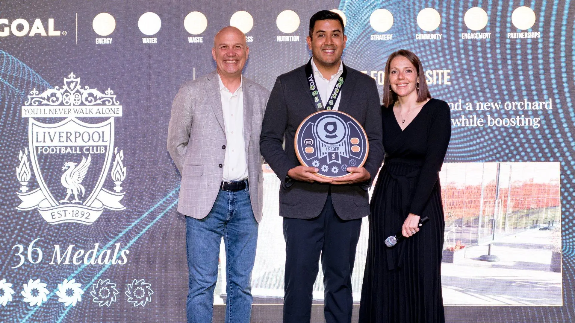 Liverpool FC honoured for setting 'powerful example' in world sport through The Red Way