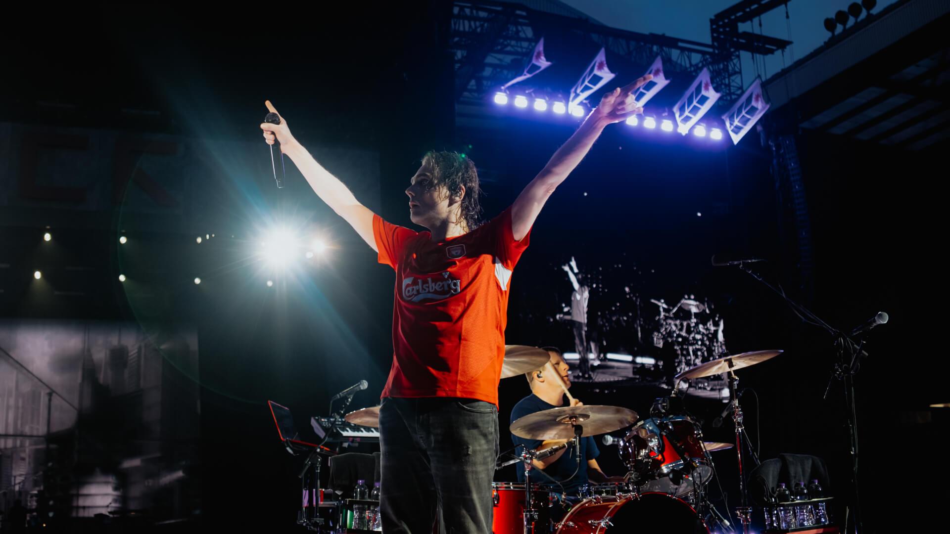 Photos: My Chemical Romance close out Anfield's summer concert season