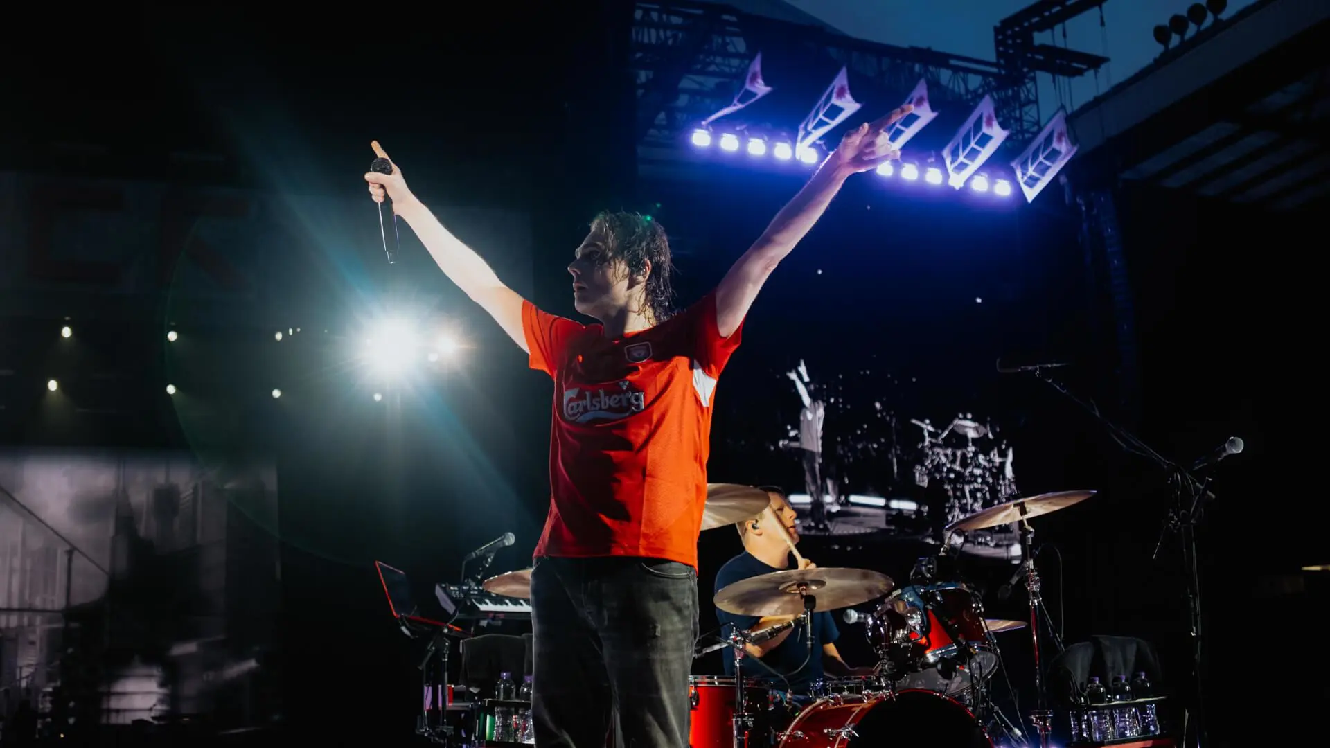 Photos: My Chemical Romance close out Anfield's summer concert season
