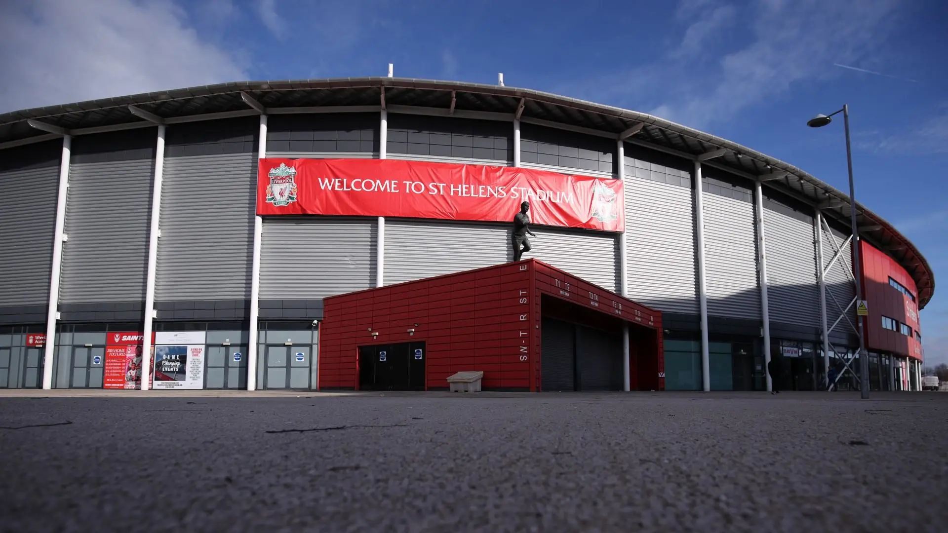 Key information for LFC Women matchdays at St Helens Stadium