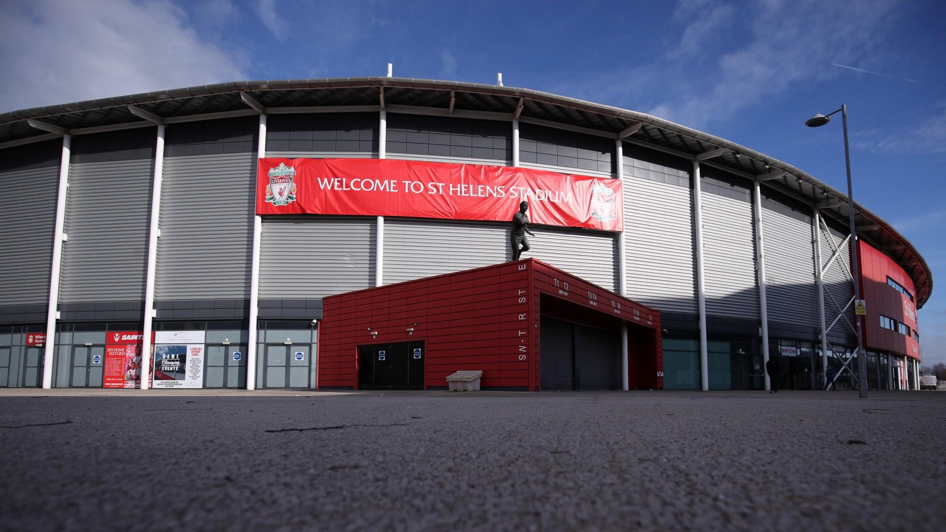 Key information for LFC Women matchdays at St Helens Stadium