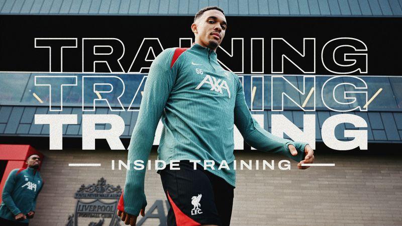 Inside Training: Watch as Reds reconvene ahead of Forest clash