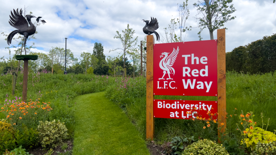 LFC and Husqvarna win Sport Positive Best Purpose-led Partnership award
