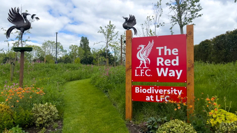 LFC and Husqvarna win Sport Positive Best Purpose-led Partnership award