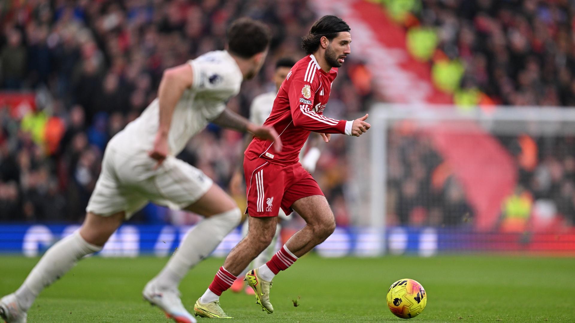 Liverpool 0-3 Nottingham Forest: Watch match action