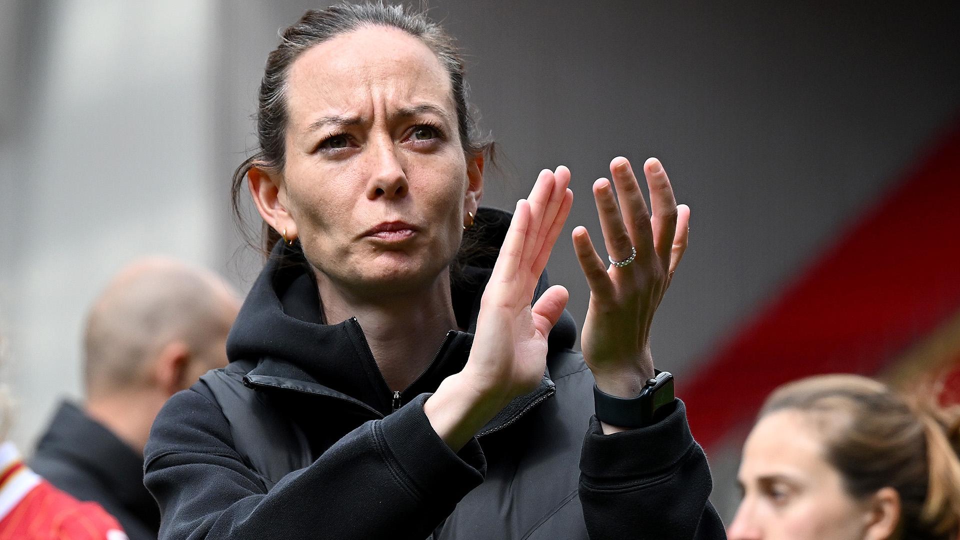 Amber Whiteley on final-day display, season highlight and fond farewells