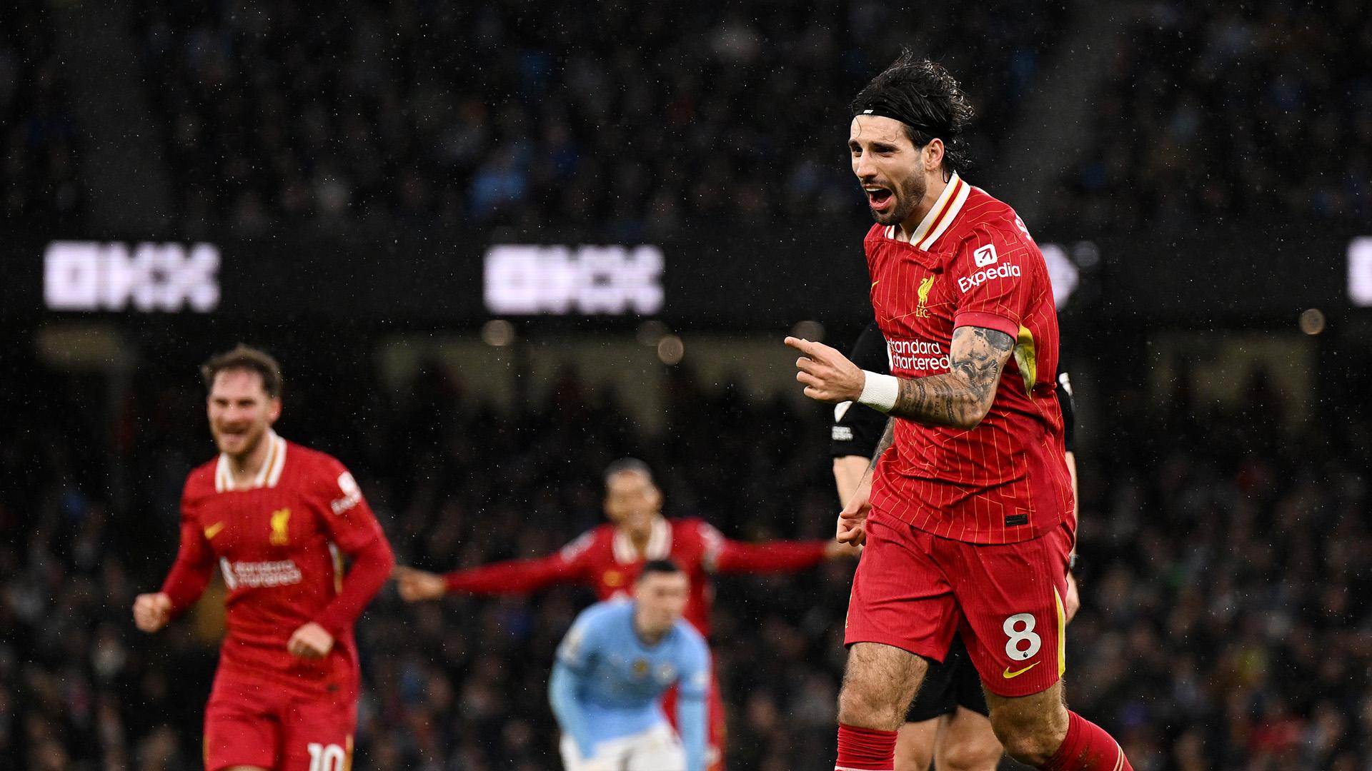 Manchester City 0-2 Liverpool: Watch highlights and full replay