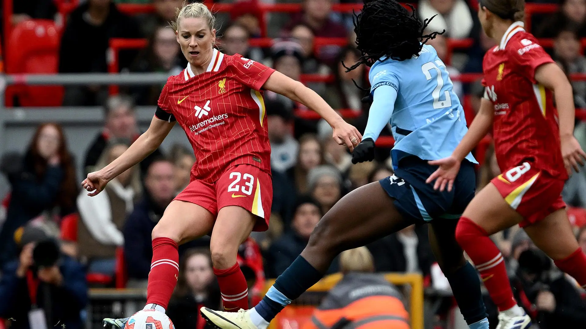 WSL: 10 stats to know ahead of Liverpool's trip to Manchester City