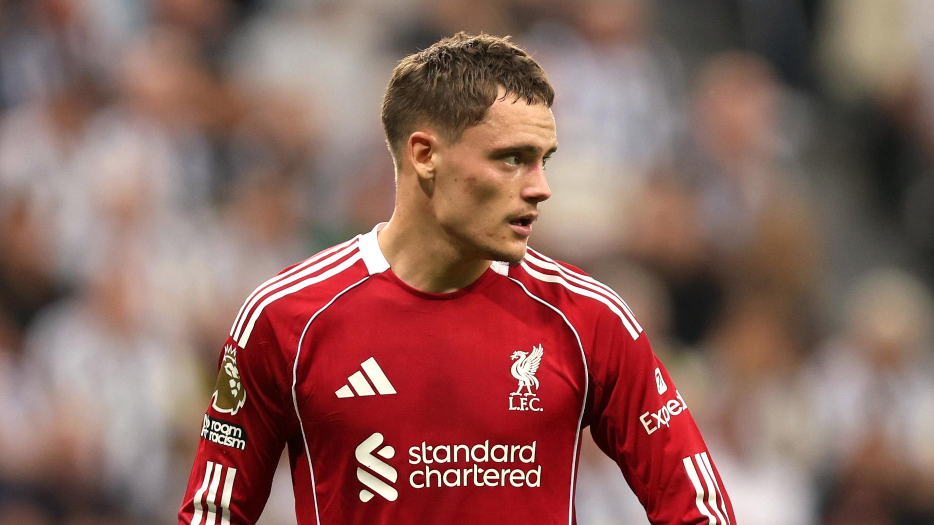 Confirmed Liverpool line-up v Crystal Palace